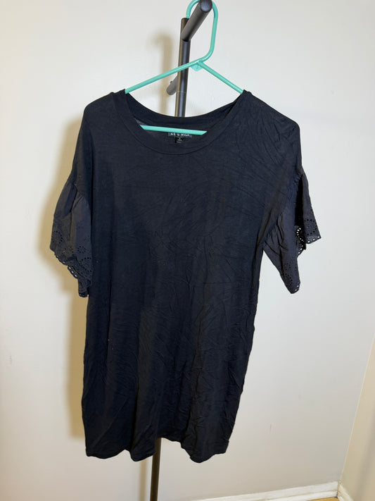 Olivia Rae Women's Small Black Long Sleeve Top
