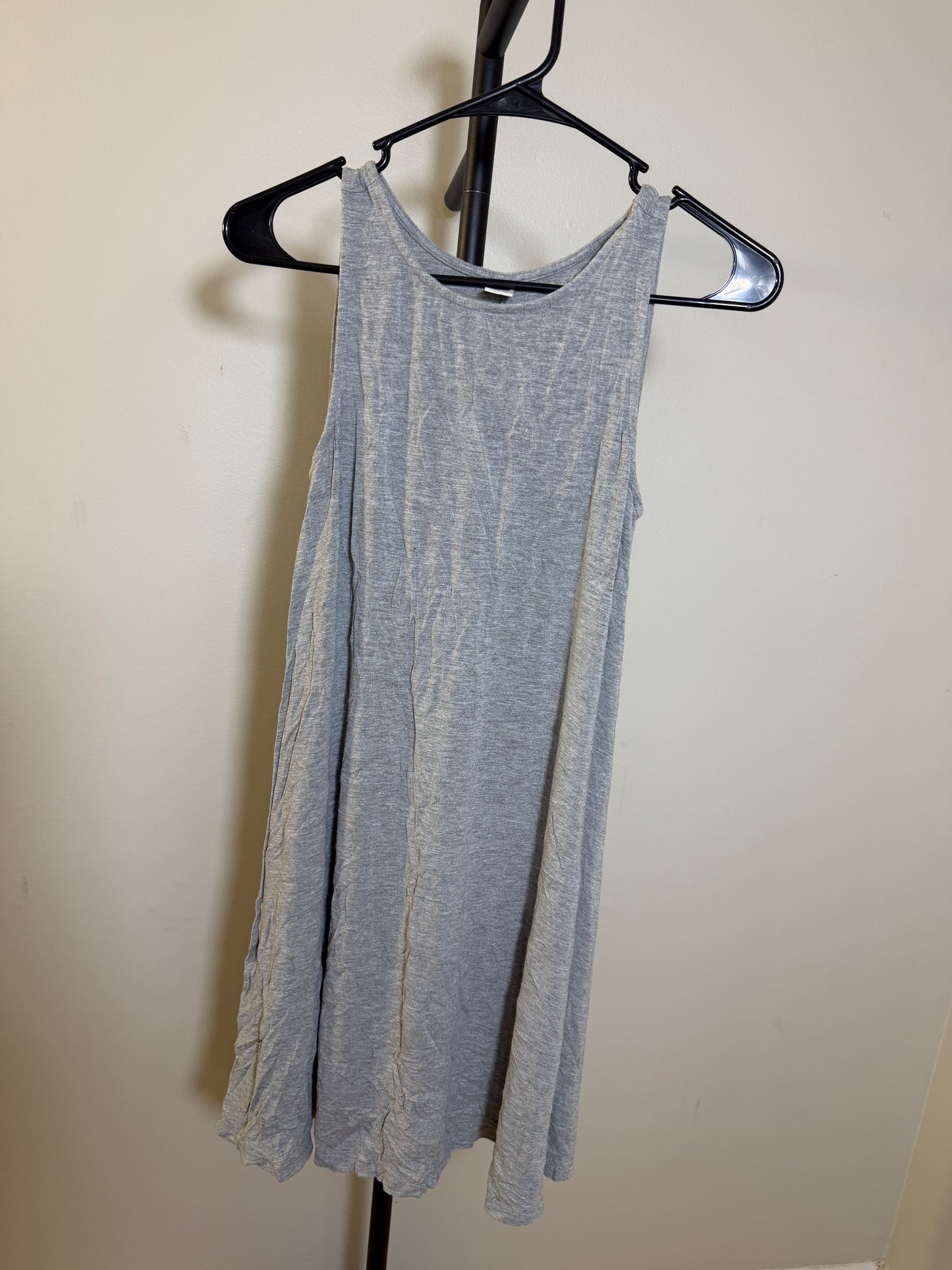 Old Navy Women's Small Gray Tank Dress