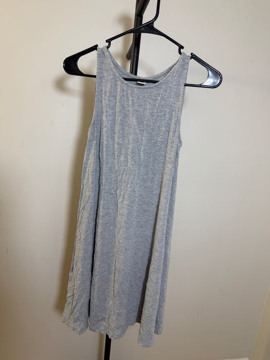 Old Navy Women's Small Gray Tank Dress