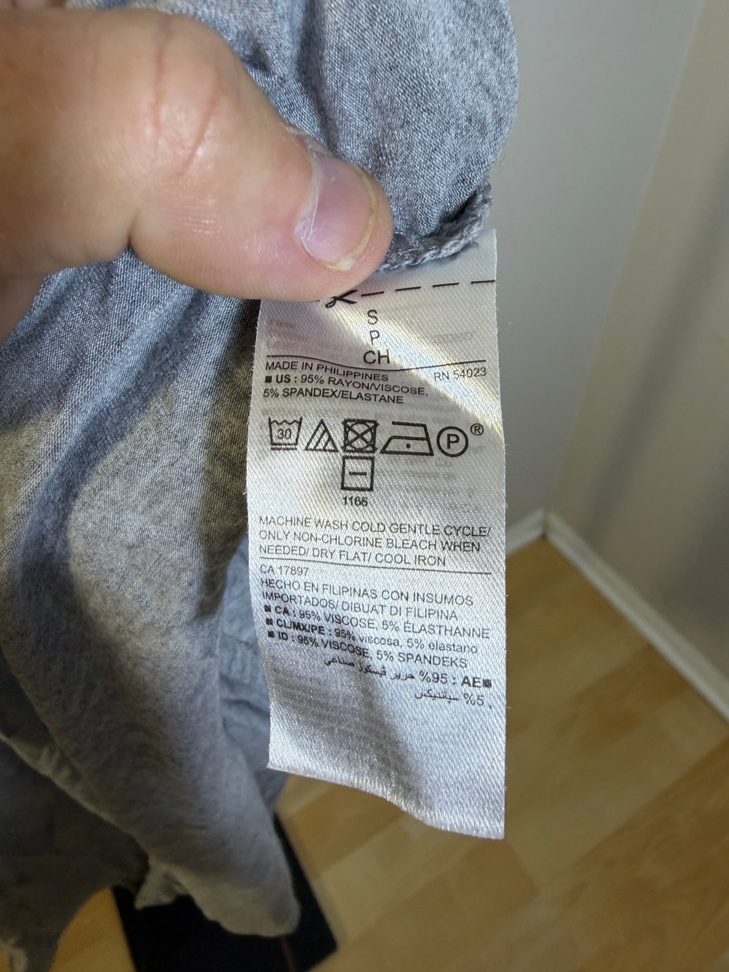 Old Navy Women's Small Gray Tank Dress - photo 3