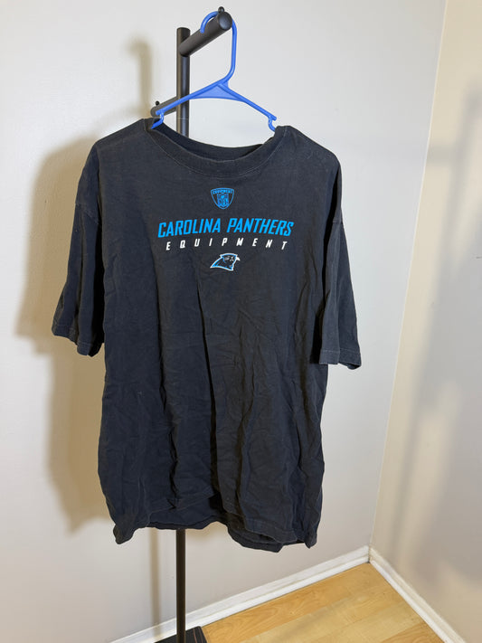 Reebok Carolina Panthers Equipment T-Shirt XL