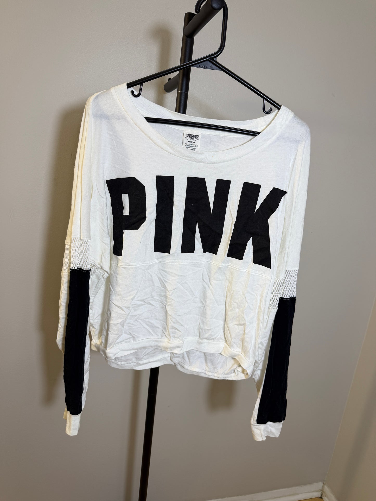 Victoria's Secret PINK Long Sleeve Shirt Size M