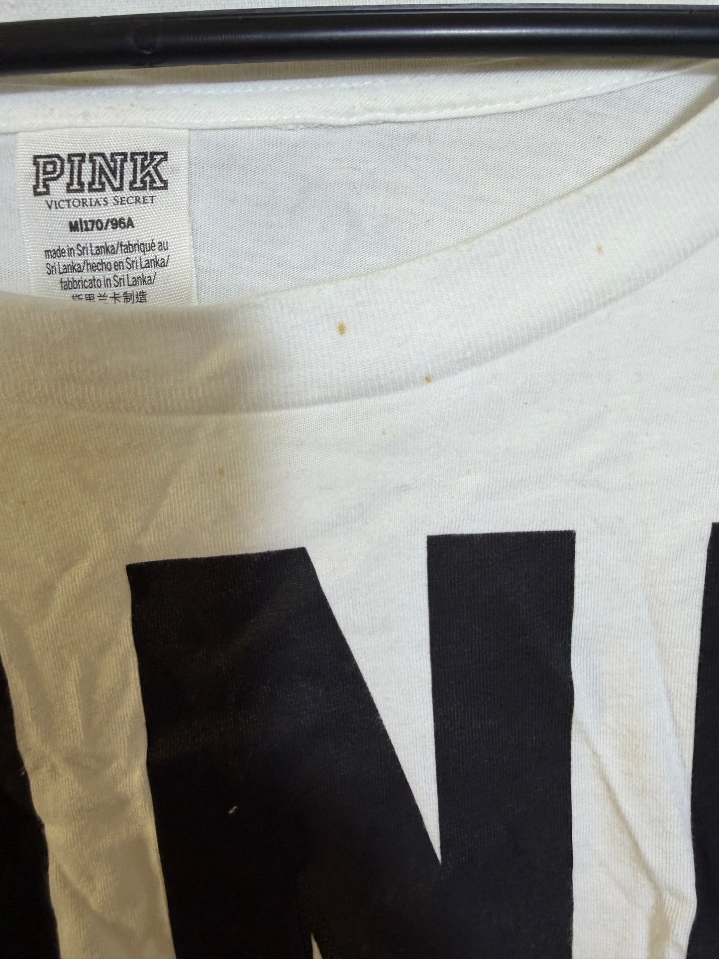 Victoria's Secret PINK Long Sleeve Shirt Size M - photo 2