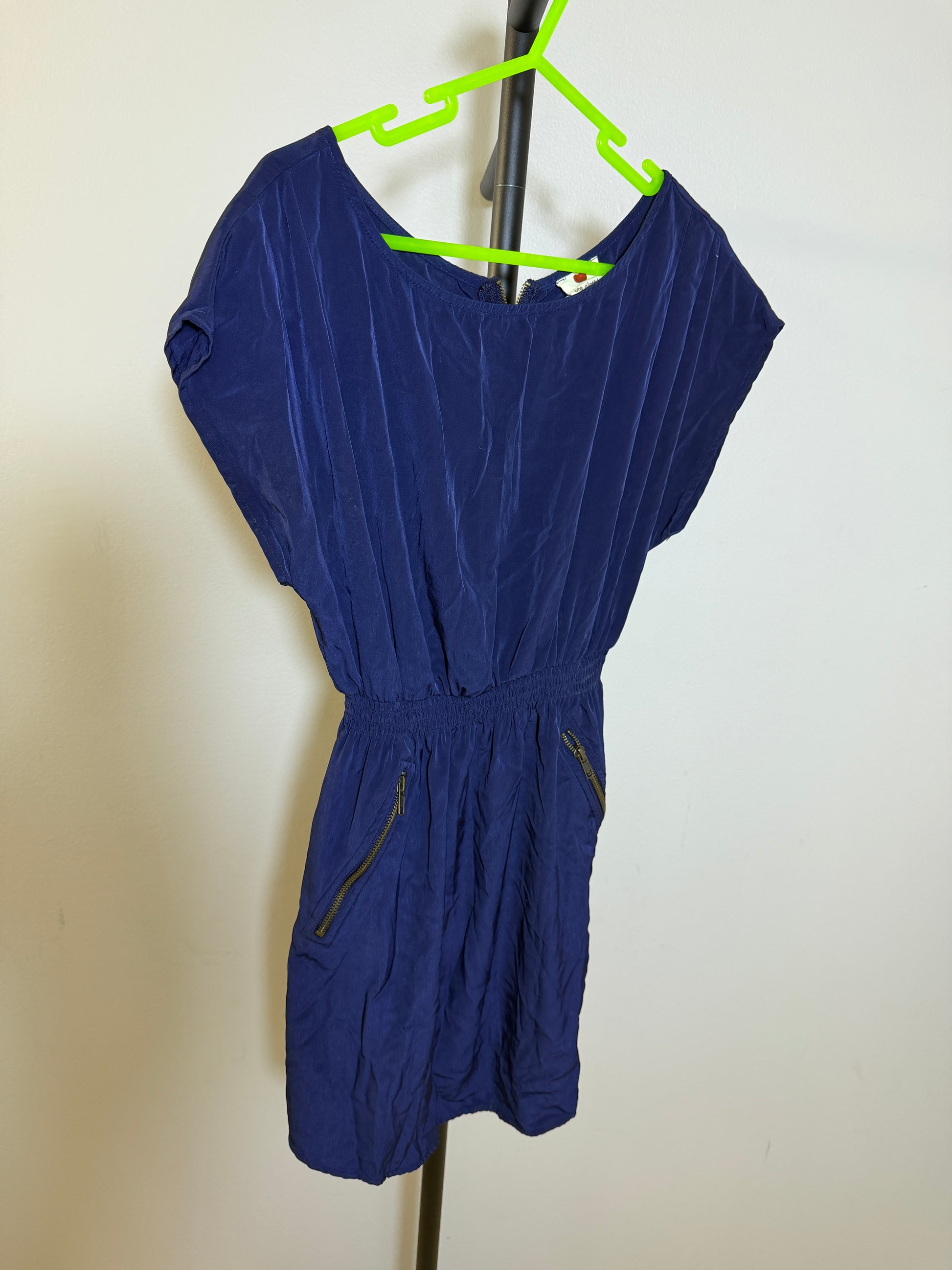 Coco + Carmen Navy Blue Dress Size S/M