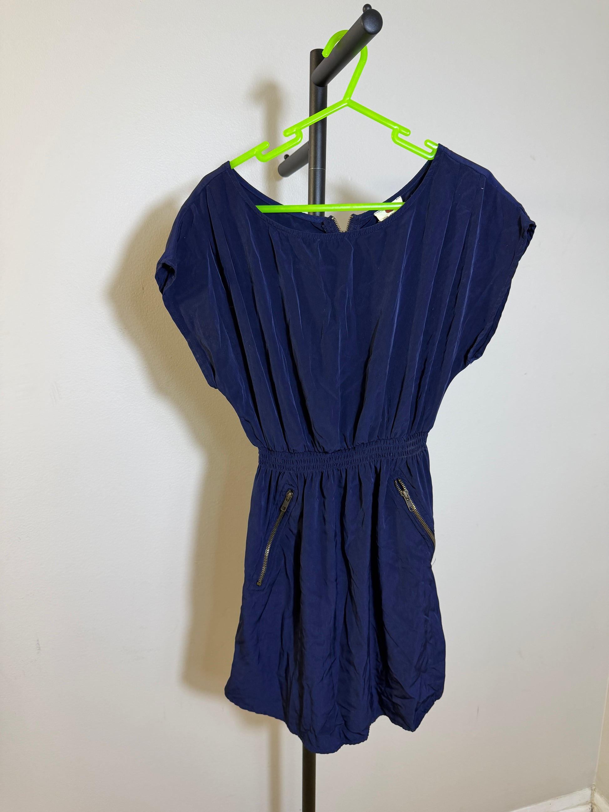 Coco + Carmen Navy Blue Dress Size S/M - photo 2