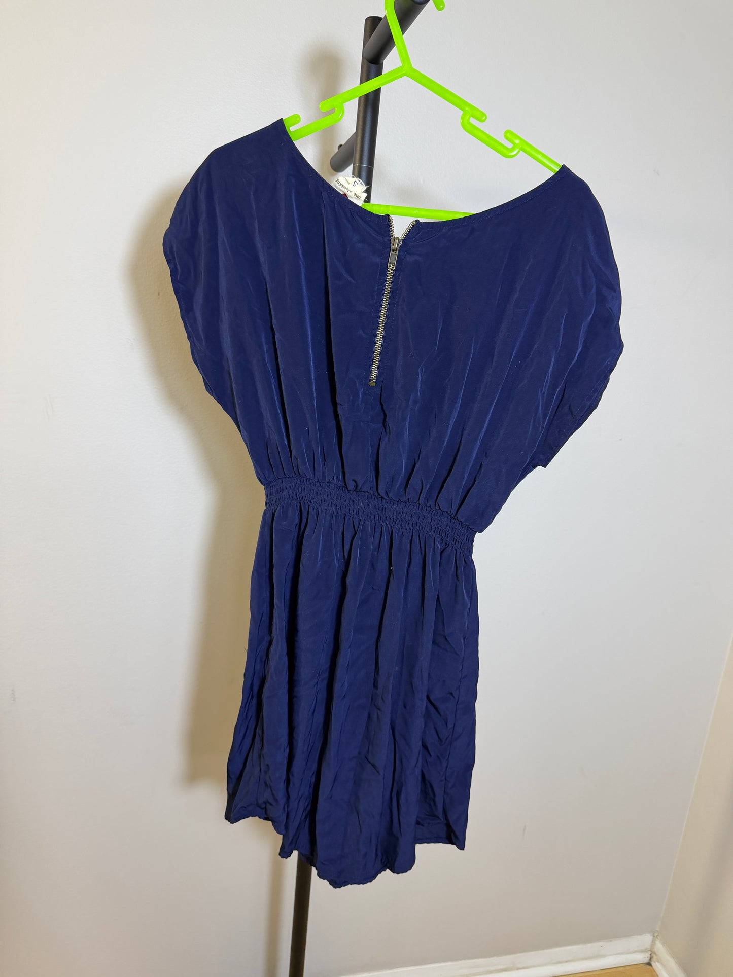 Coco + Carmen Navy Blue Dress Size S/M - photo 5