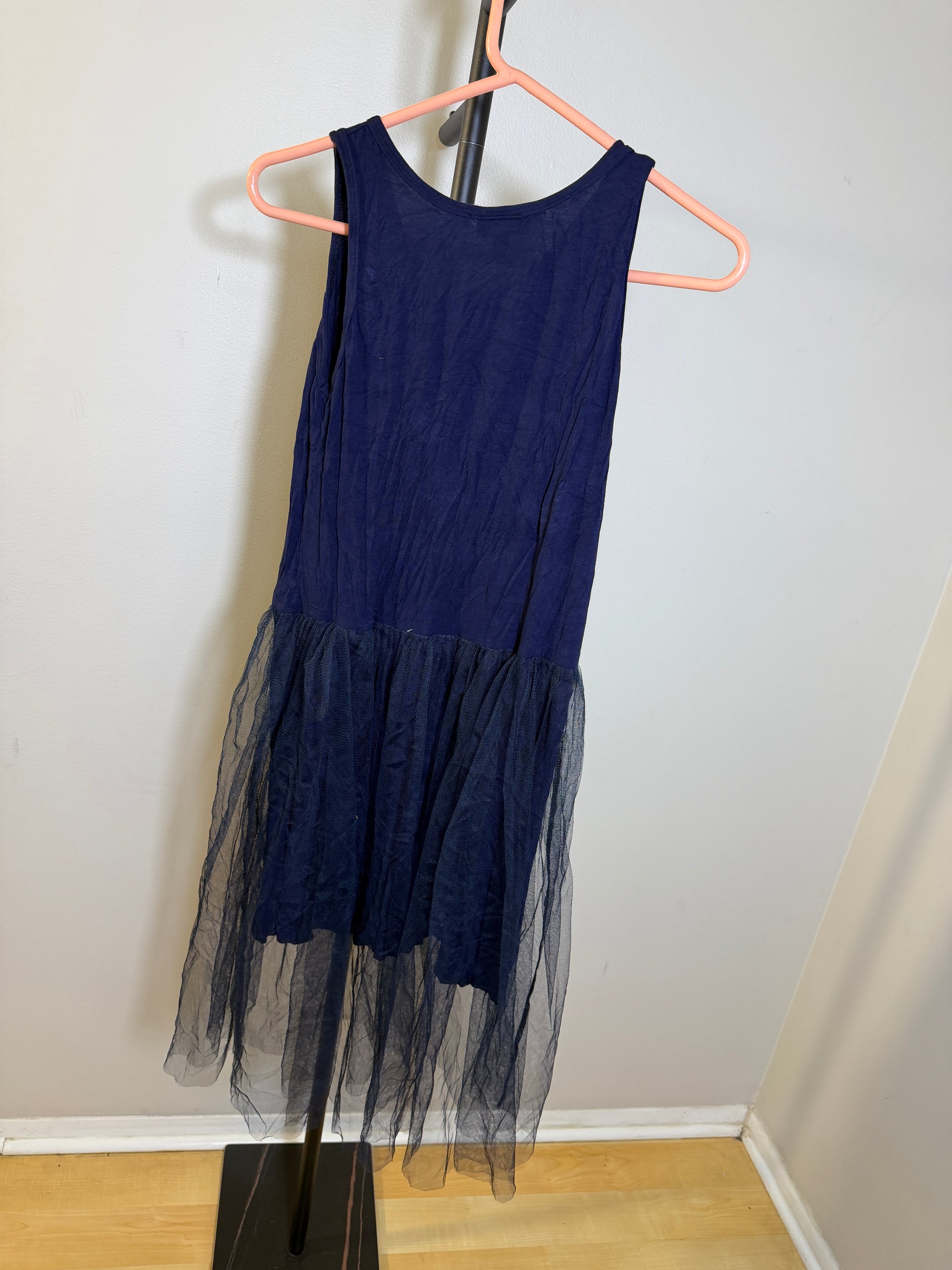 Coco + Carmen Navy Blue Dress Size S/M - photo 9