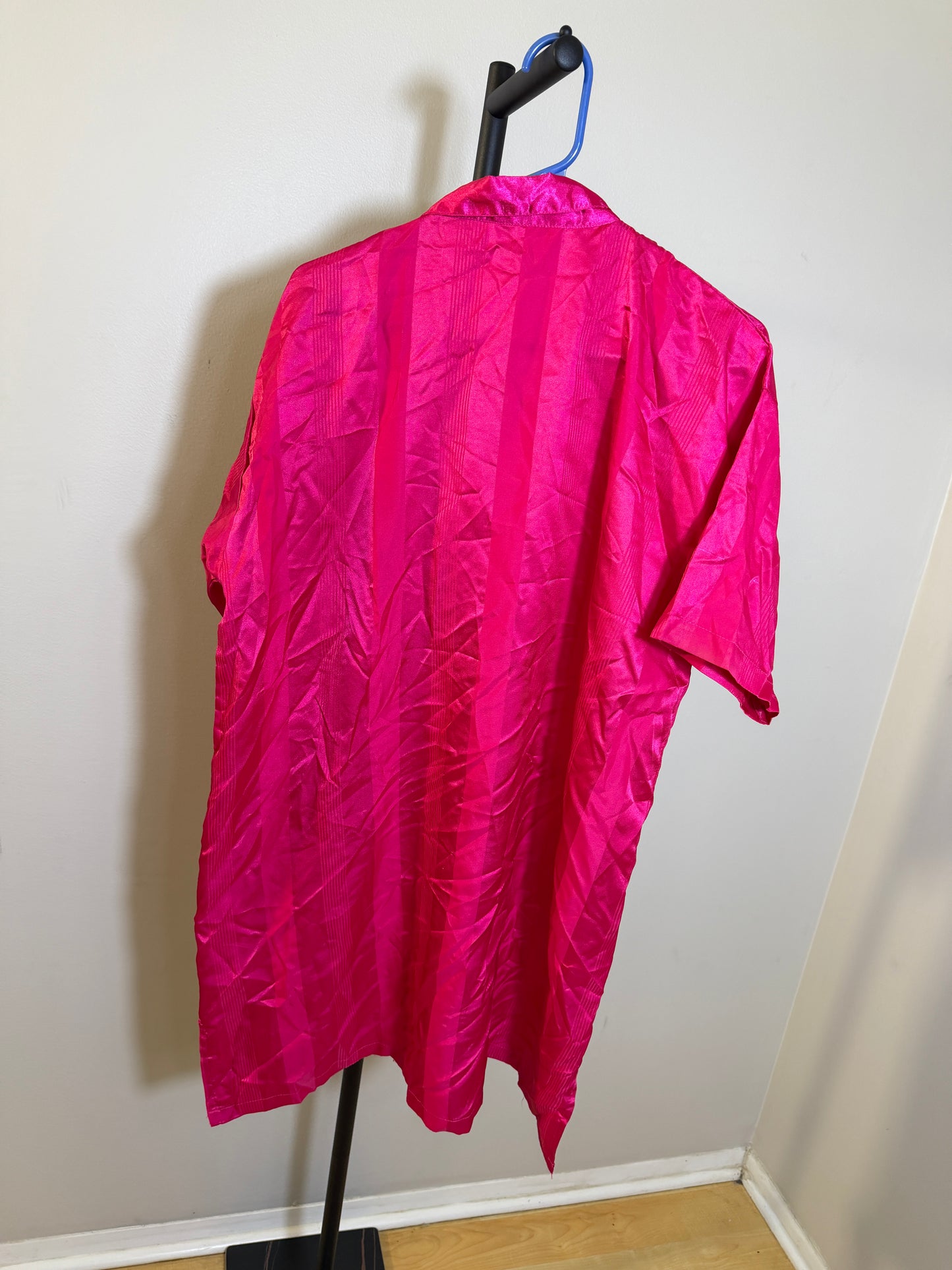 A. Milano Intimates L Pink Button-Up Shirt - photo 3