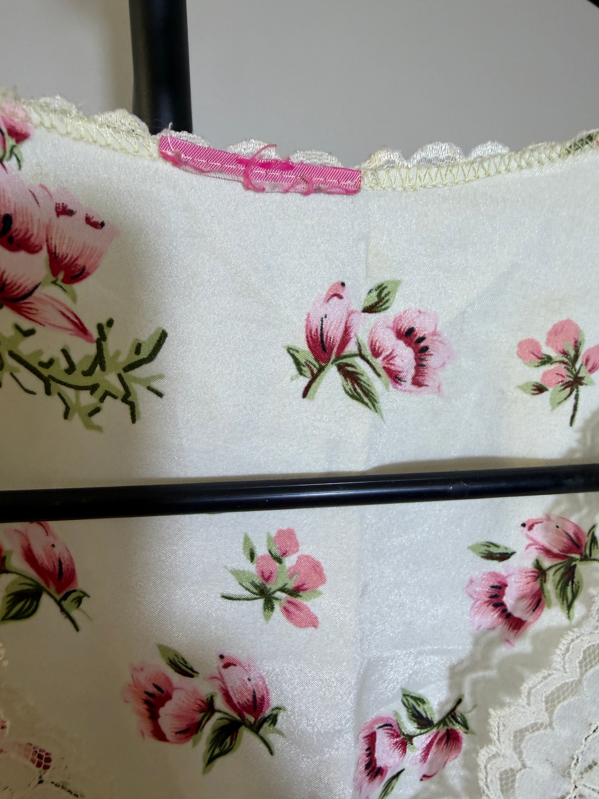 Floral Print Nightgown Size M - photo 2