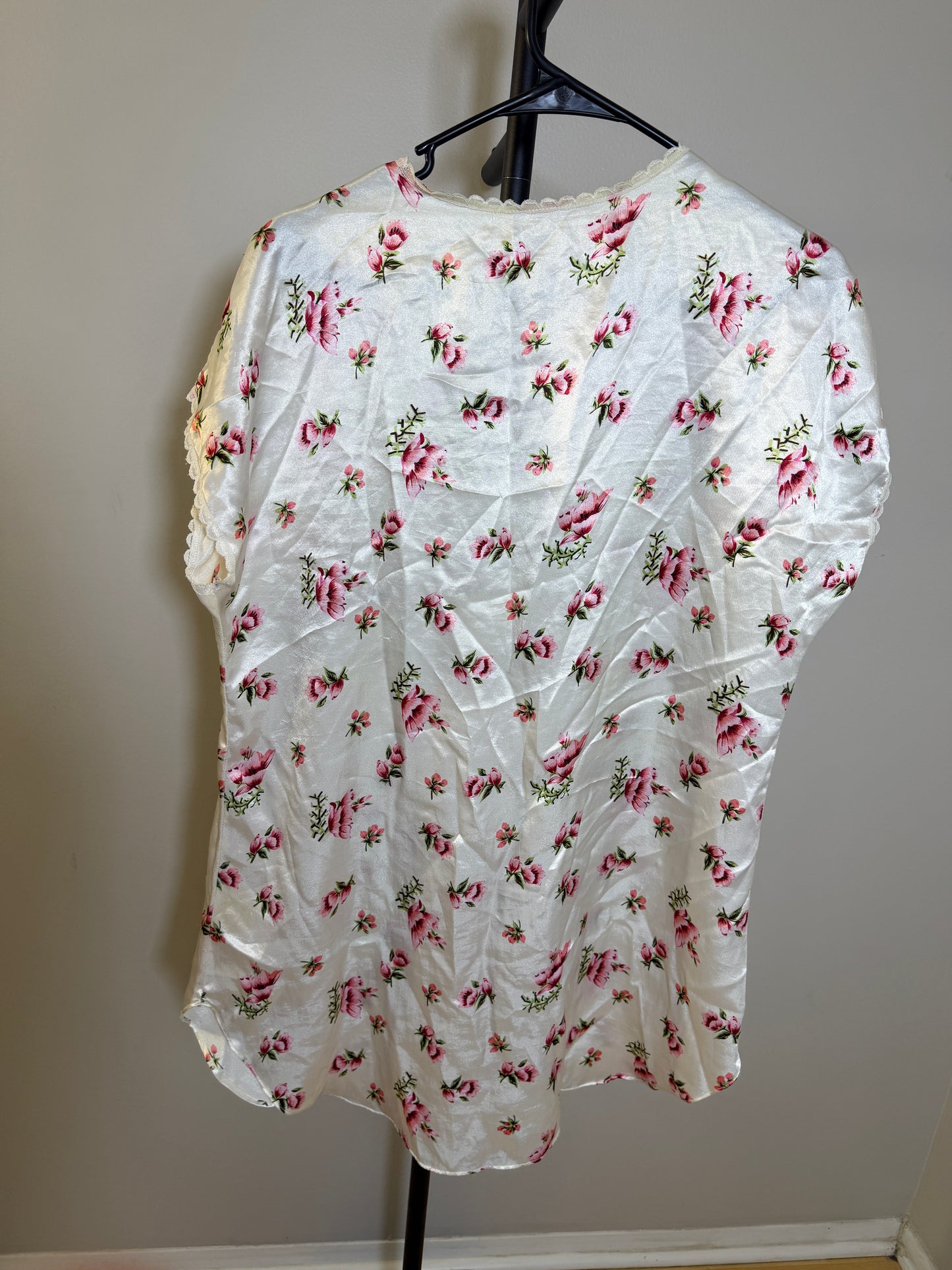 Floral Print Nightgown Size M - photo 3