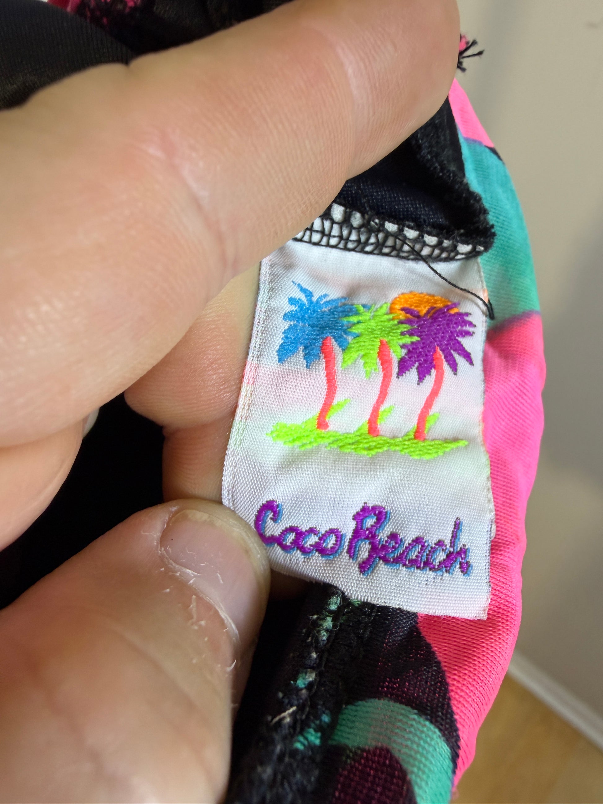 Coco Beach Women's Swimsuit Size 18 - photo 3
