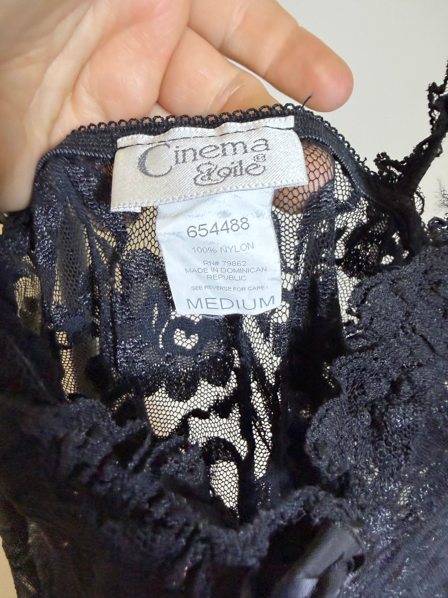 Cinema & Co. Medium Lace Camisole - photo 2