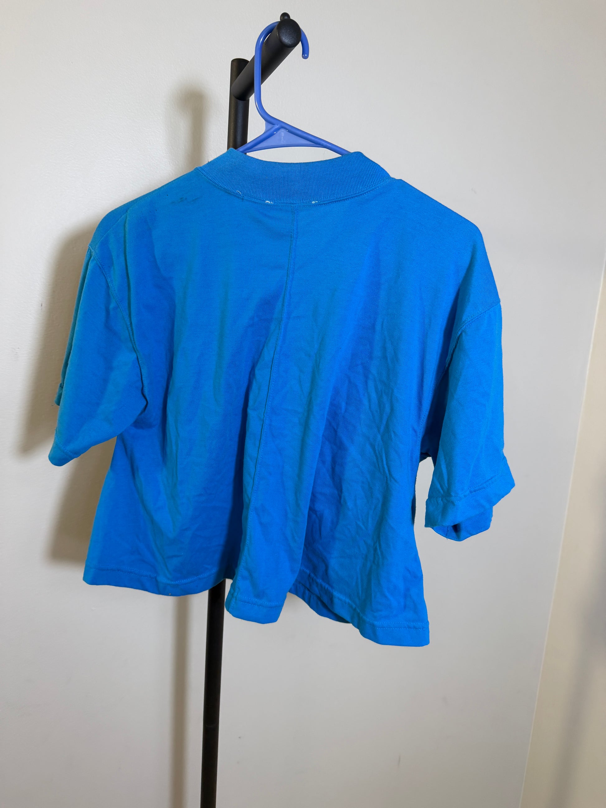 Gitano L Blue Zip-Up Shirt - photo 4
