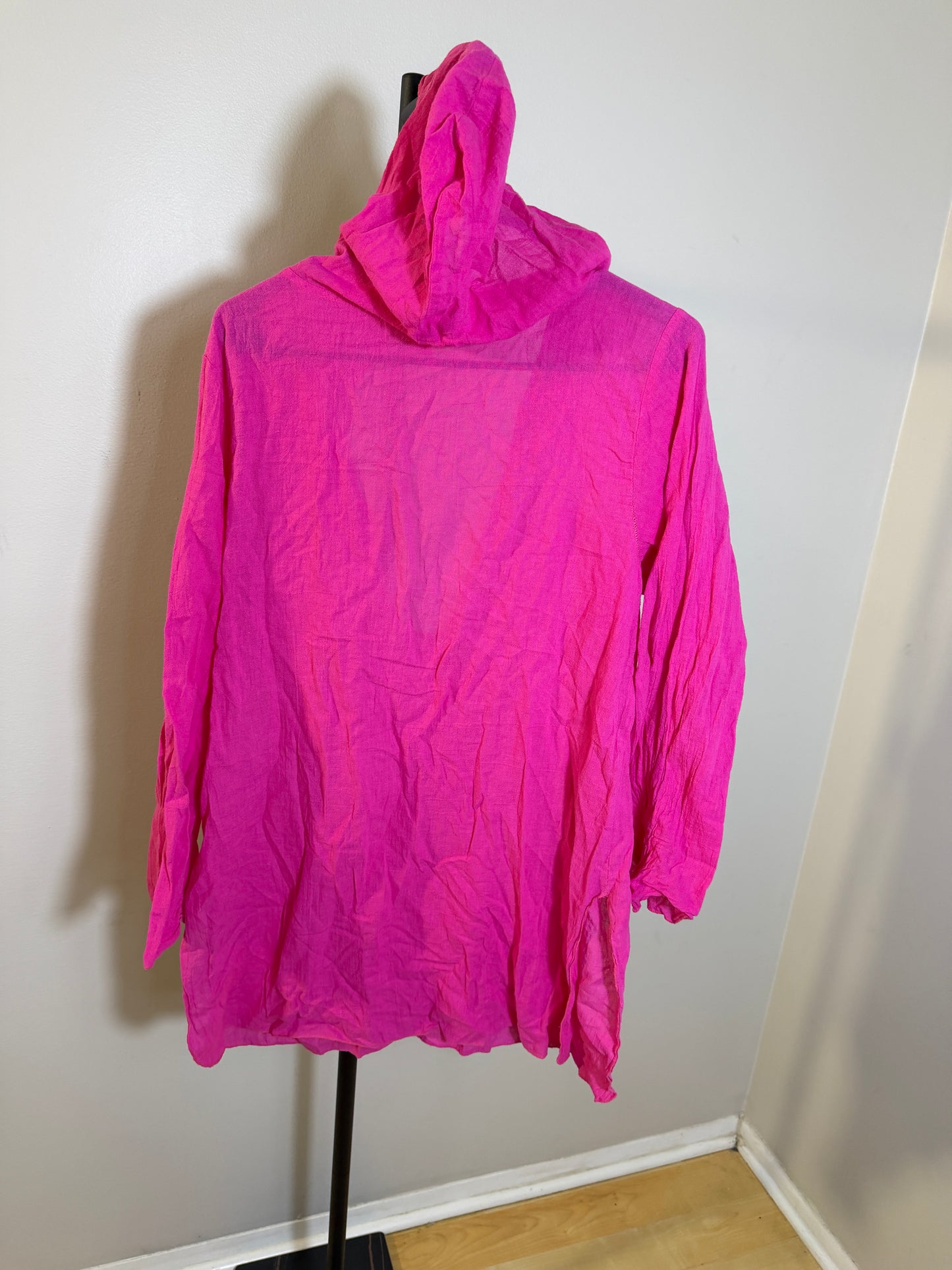 ISA International Large Pink Hooded Top - photo 4