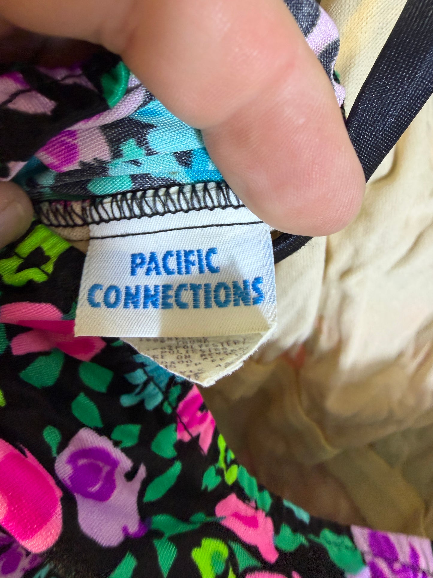 Pacific Connections Women's Swim Dress Size 22W Floral - photo 2