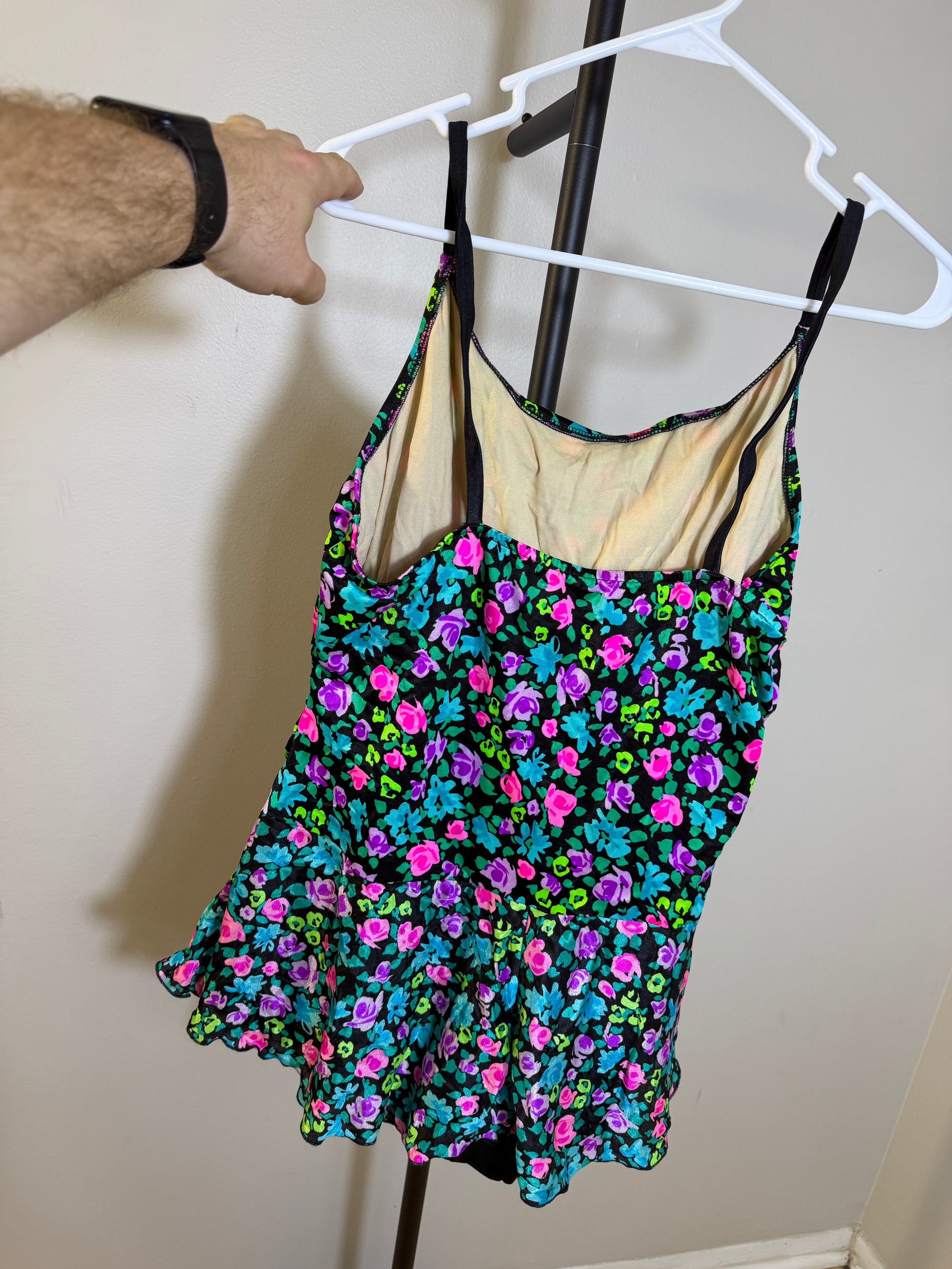 Pacific Connections Women's Swim Dress Size 22W Floral - photo 4