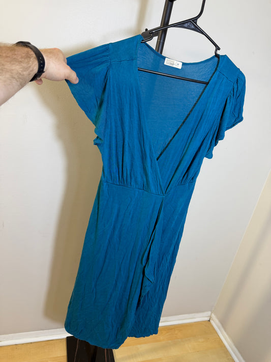 Old Navy Women's M Dress Teal