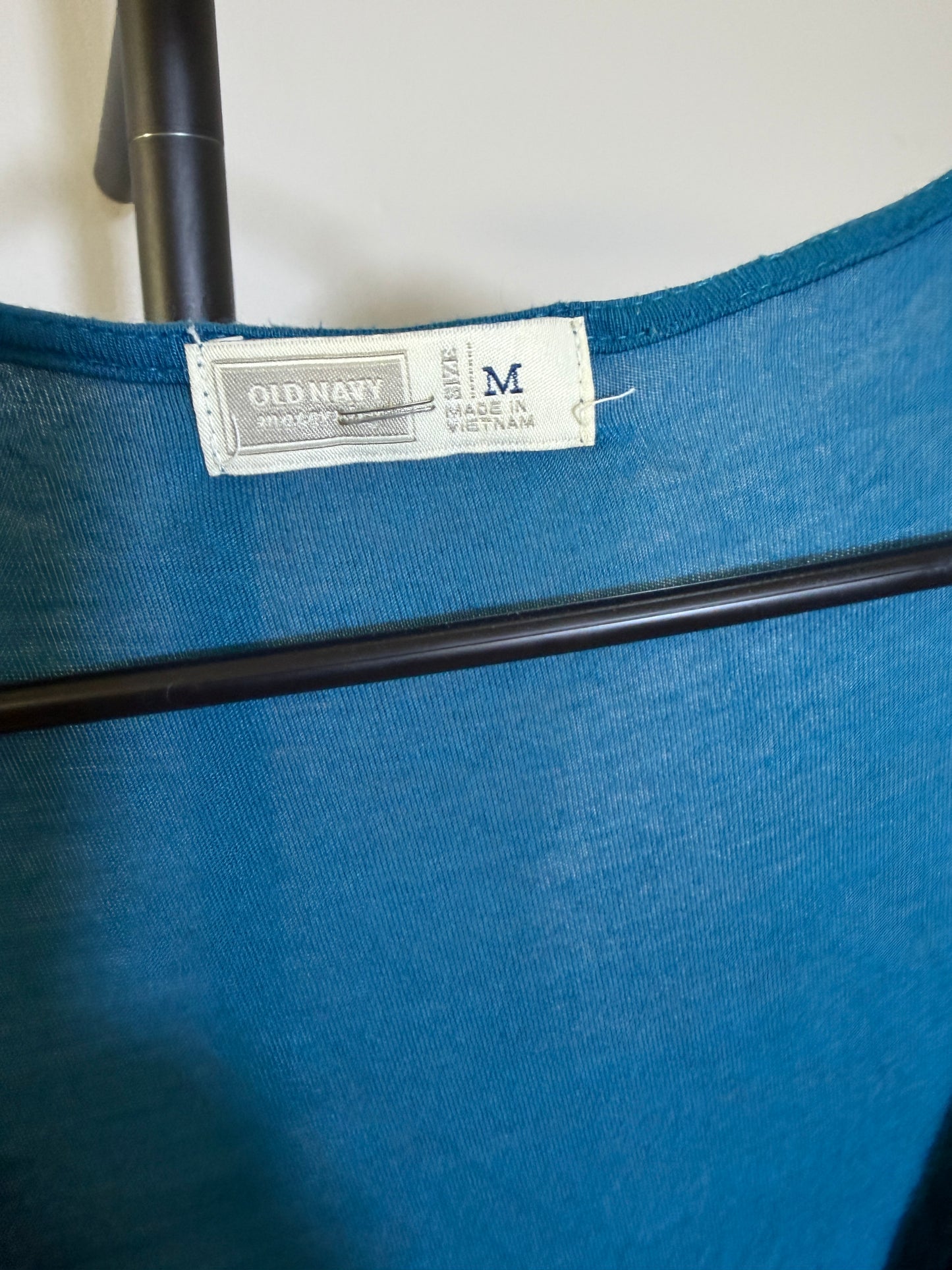 Old Navy Women's M Dress Teal - photo 2