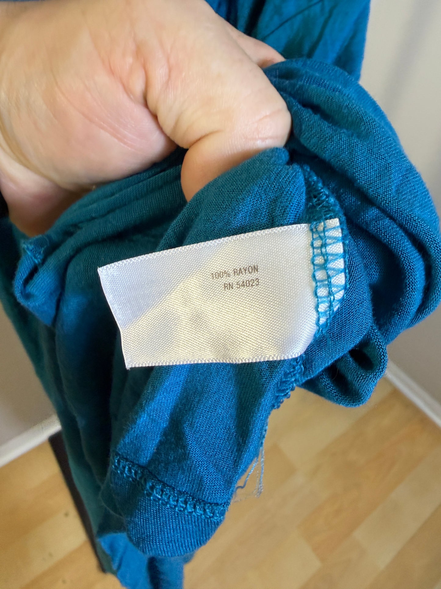 Old Navy Women's M Dress Teal - photo 3
