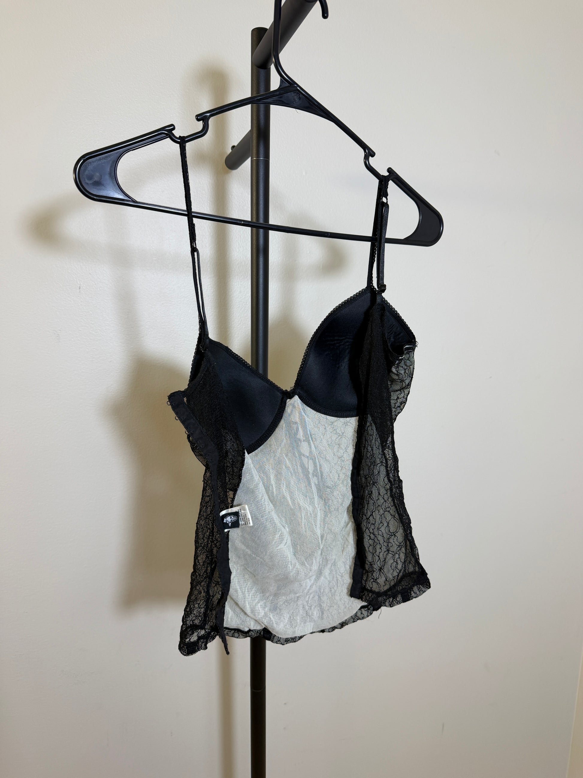 Skullcandy Black Lace Camisole 34C - photo 4