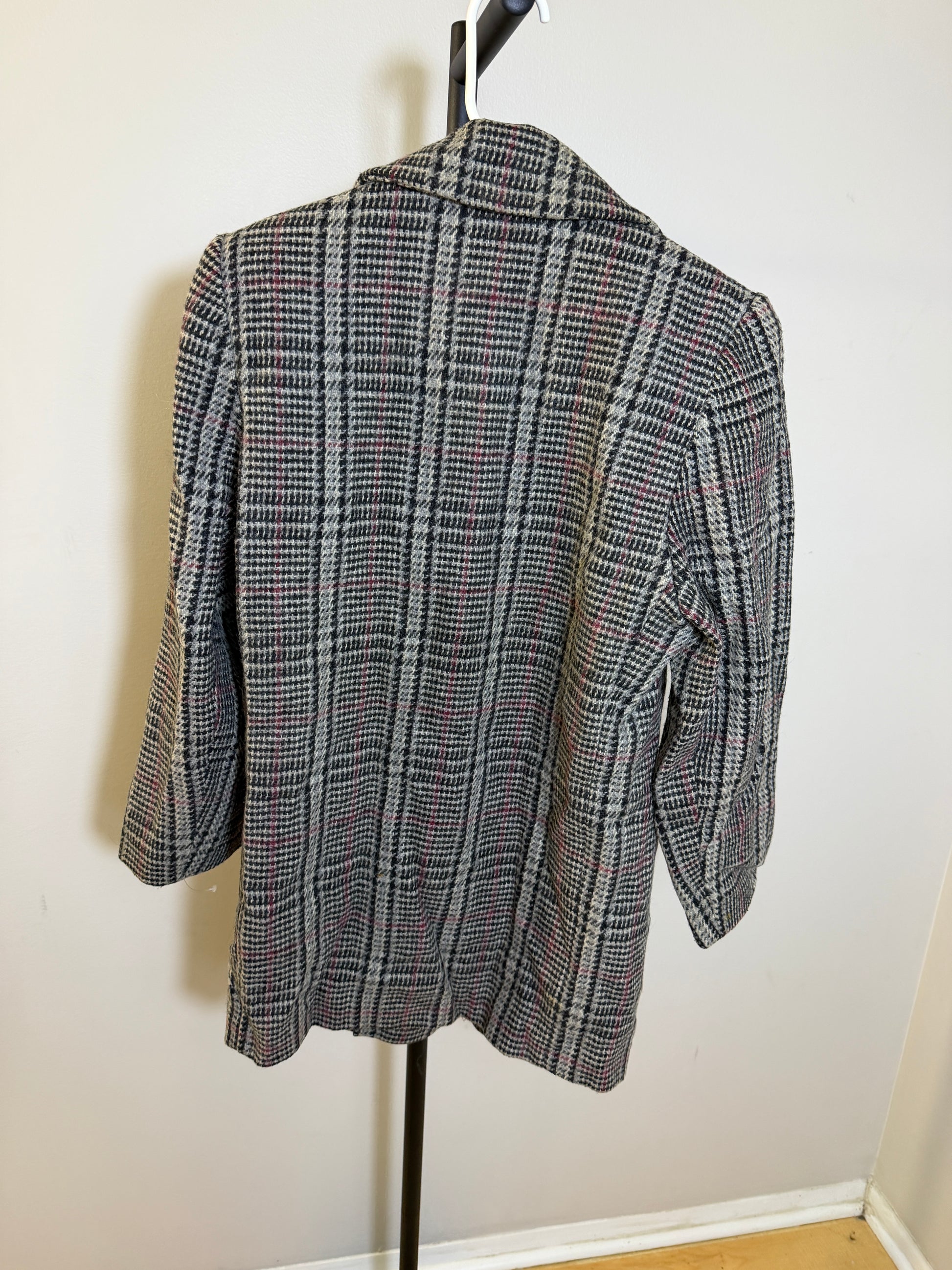 Preston & York Women's Size 2 Plaid Blazer - photo 5