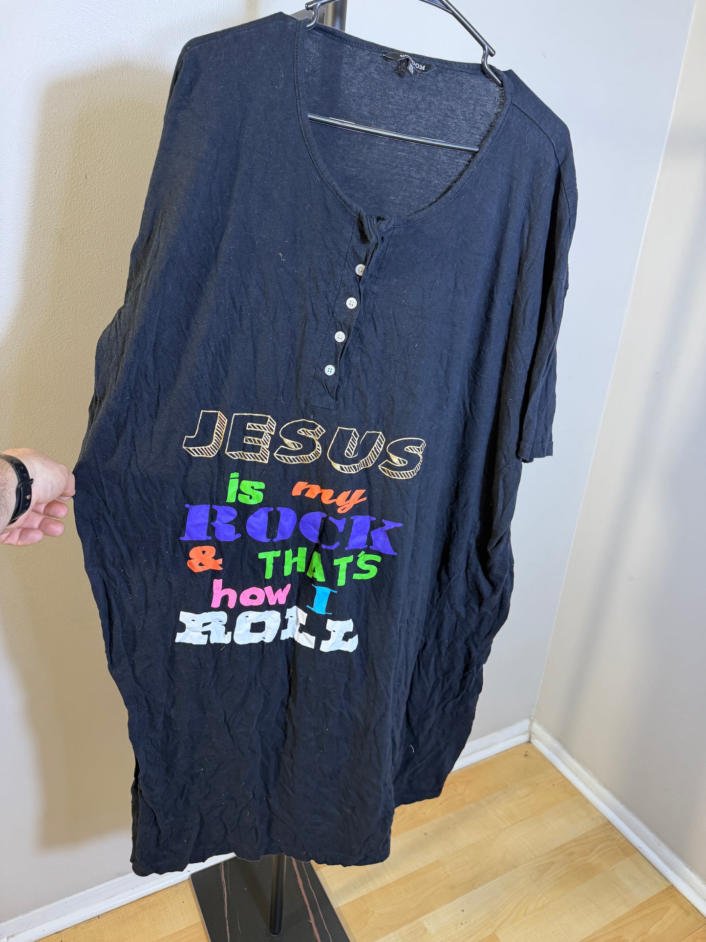 Cocoom Jesus is my Rock One Size Tunic