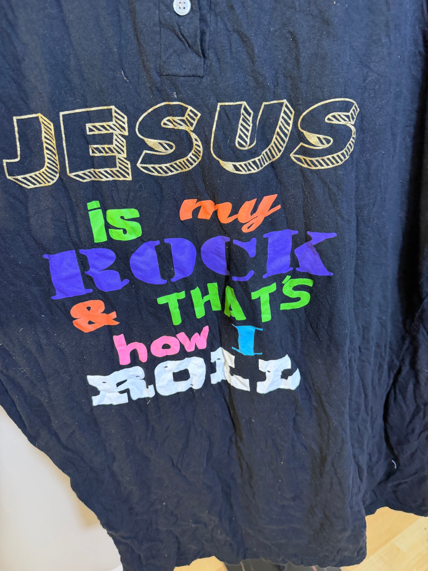Cocoom Jesus is my Rock One Size Tunic - photo 2