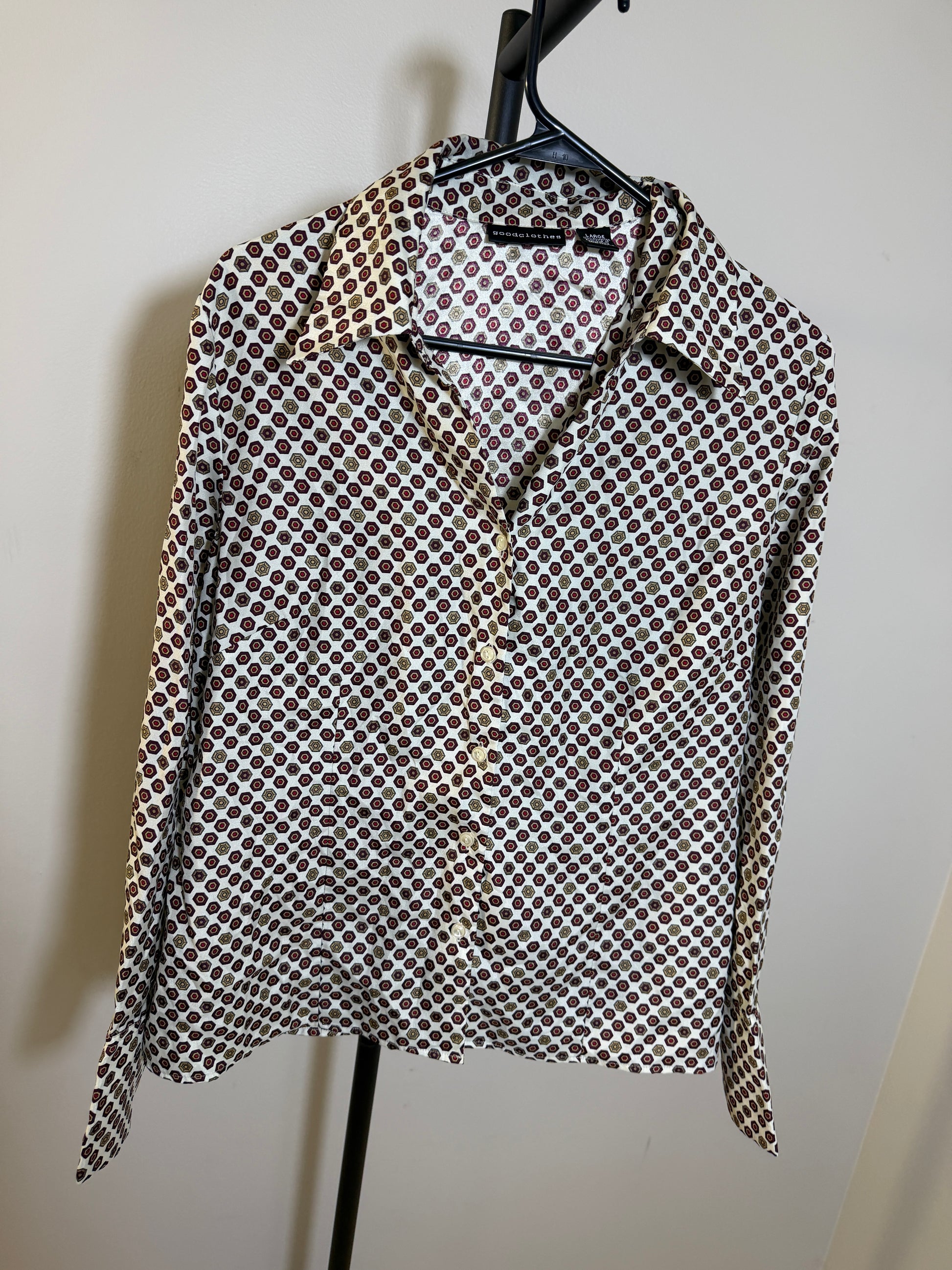 Goodclothes Large Button-Up Shirt