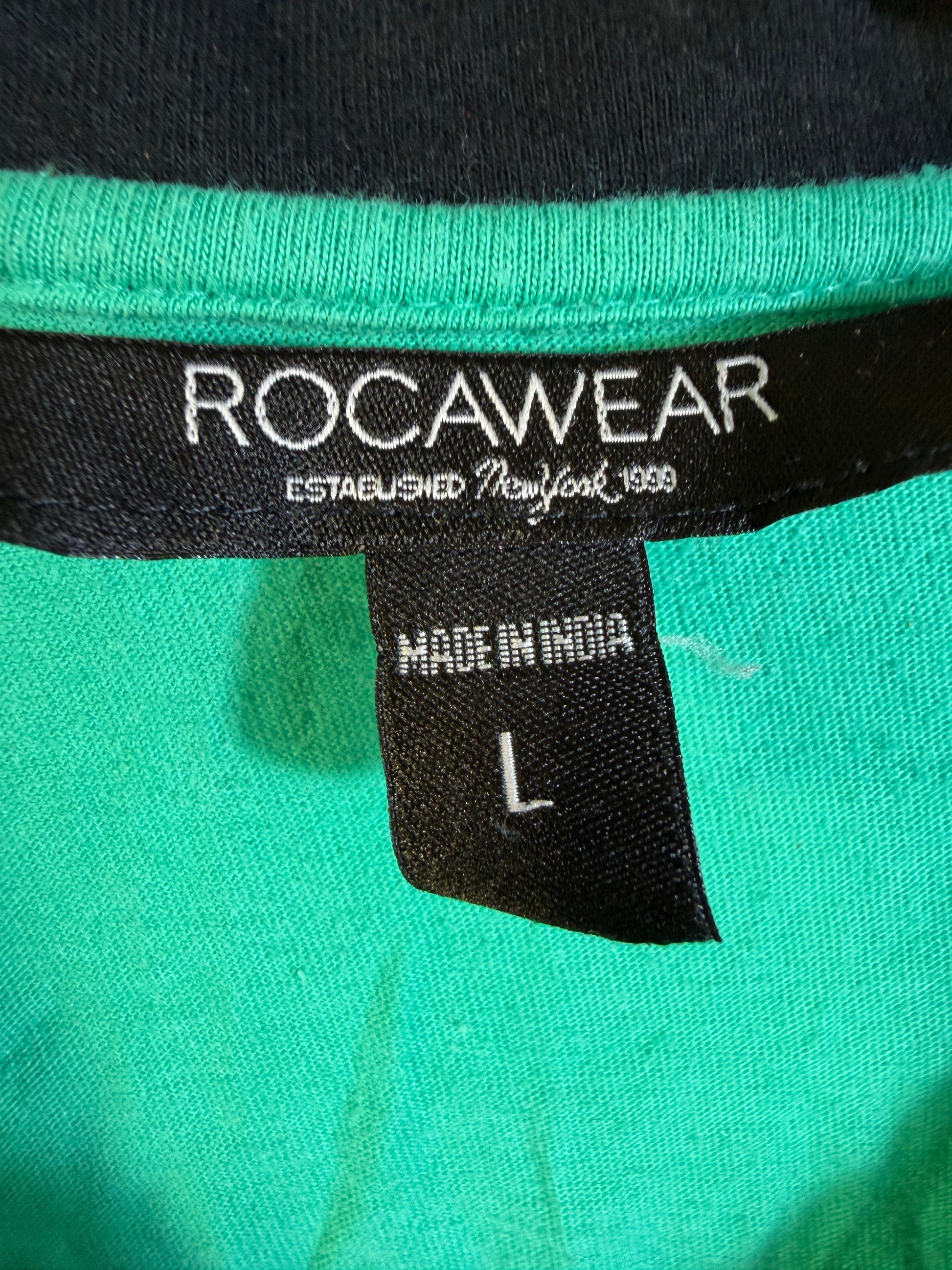 Rocawear Women's L Long Sleeve Polo Shirt - photo 2