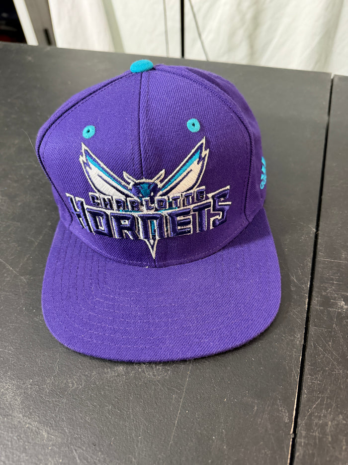 Adidas Charlotte Hornets Snapback Hat One Size