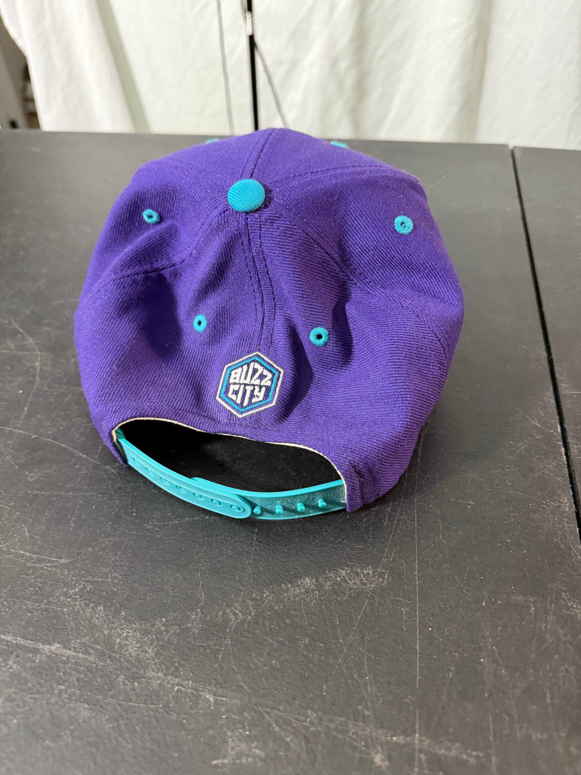 Adidas Charlotte Hornets Snapback Hat One Size - photo 3