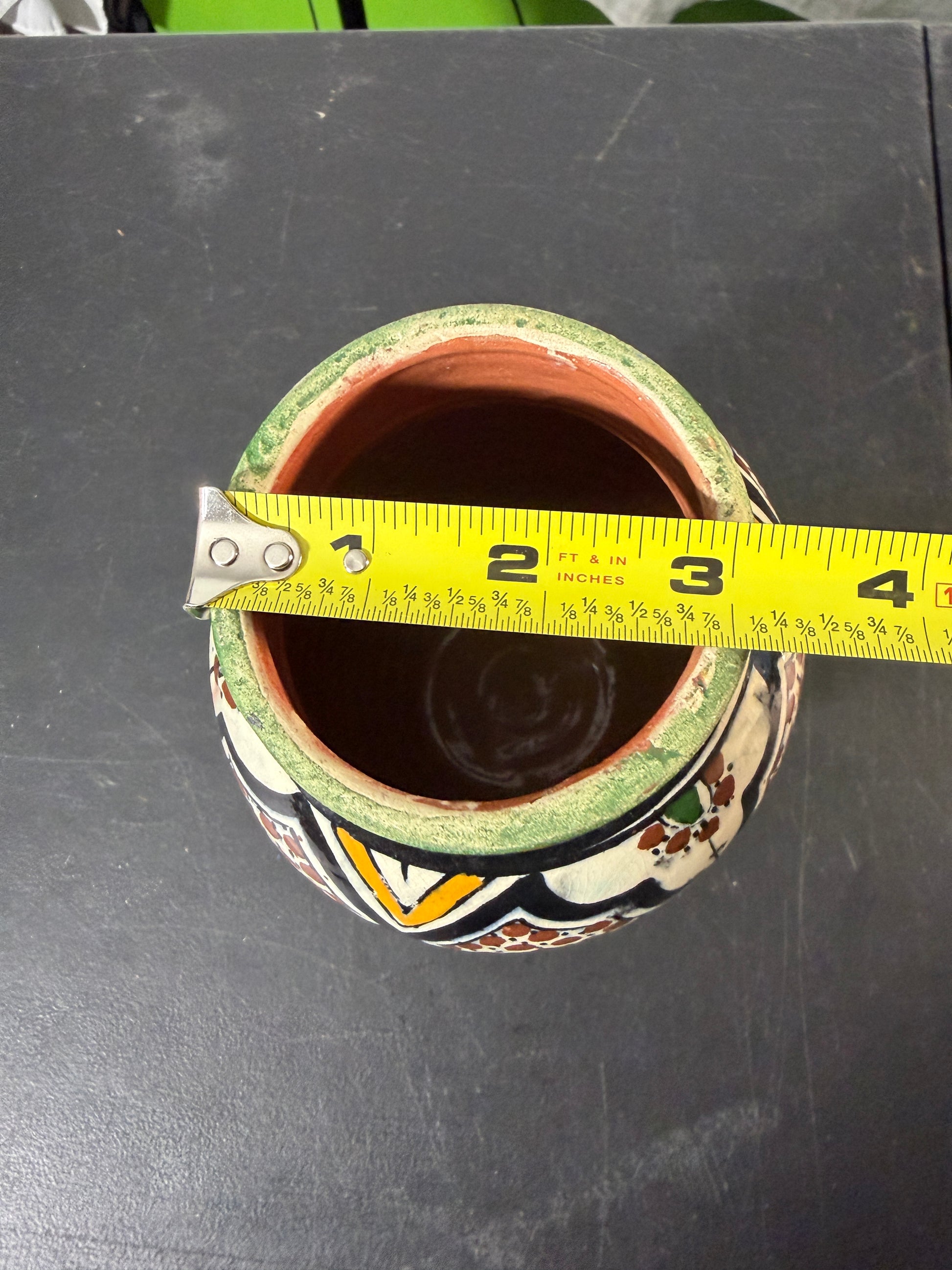 Hand-Painted Ceramic Vase - photo 8
