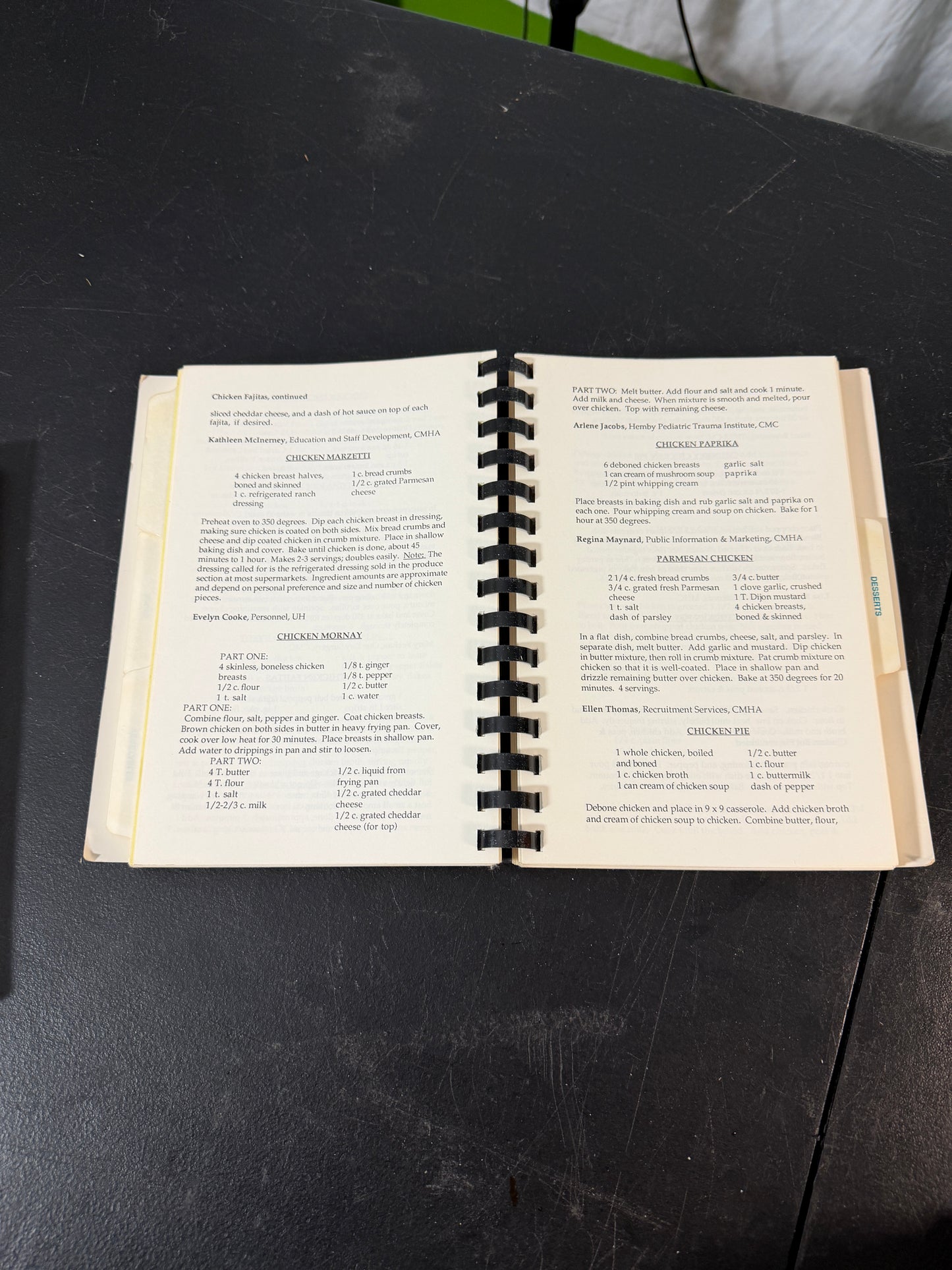 Cooking With Authority Cookbook - photo 3