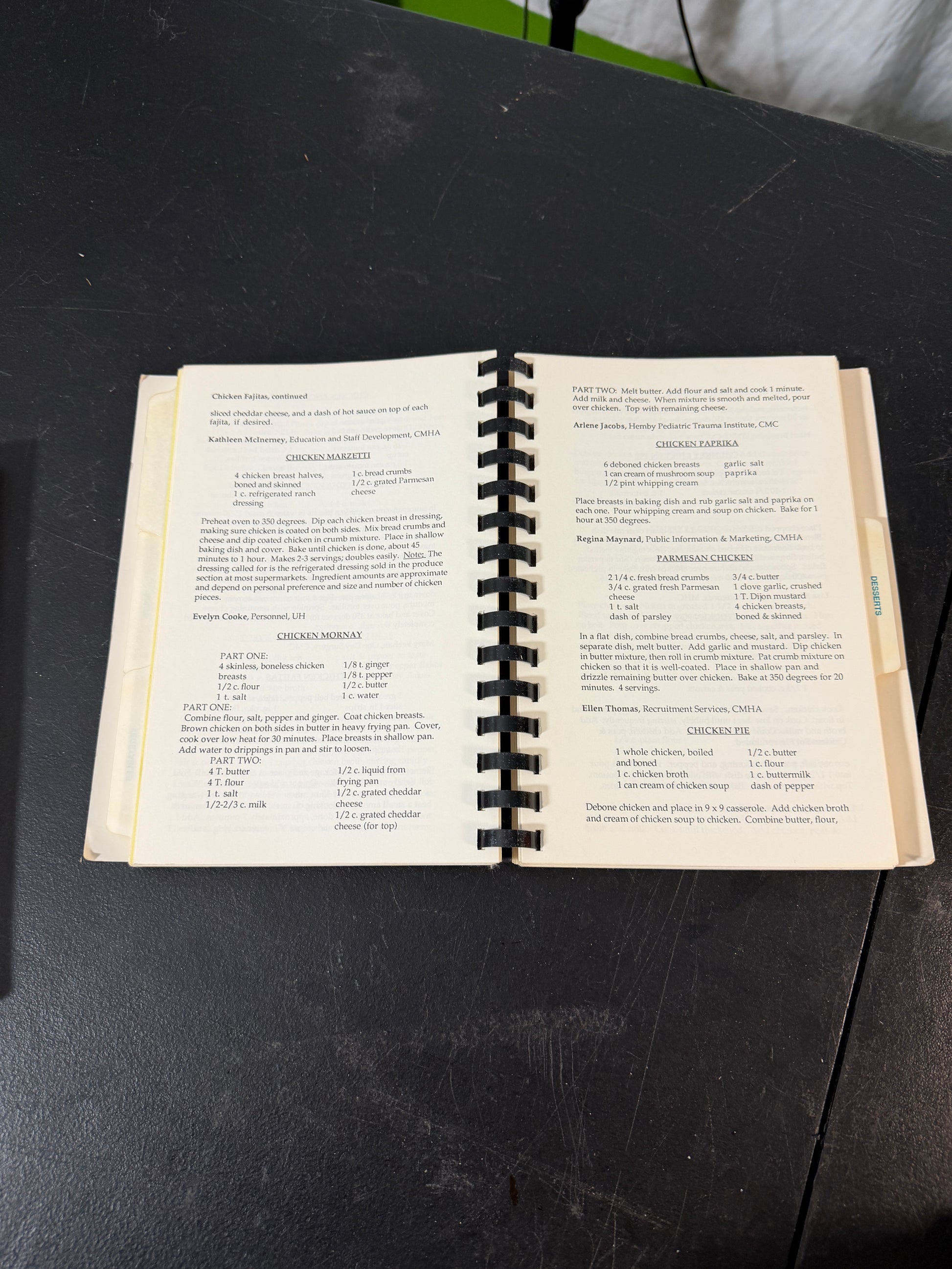 Cooking With Authority Cookbook - photo 3