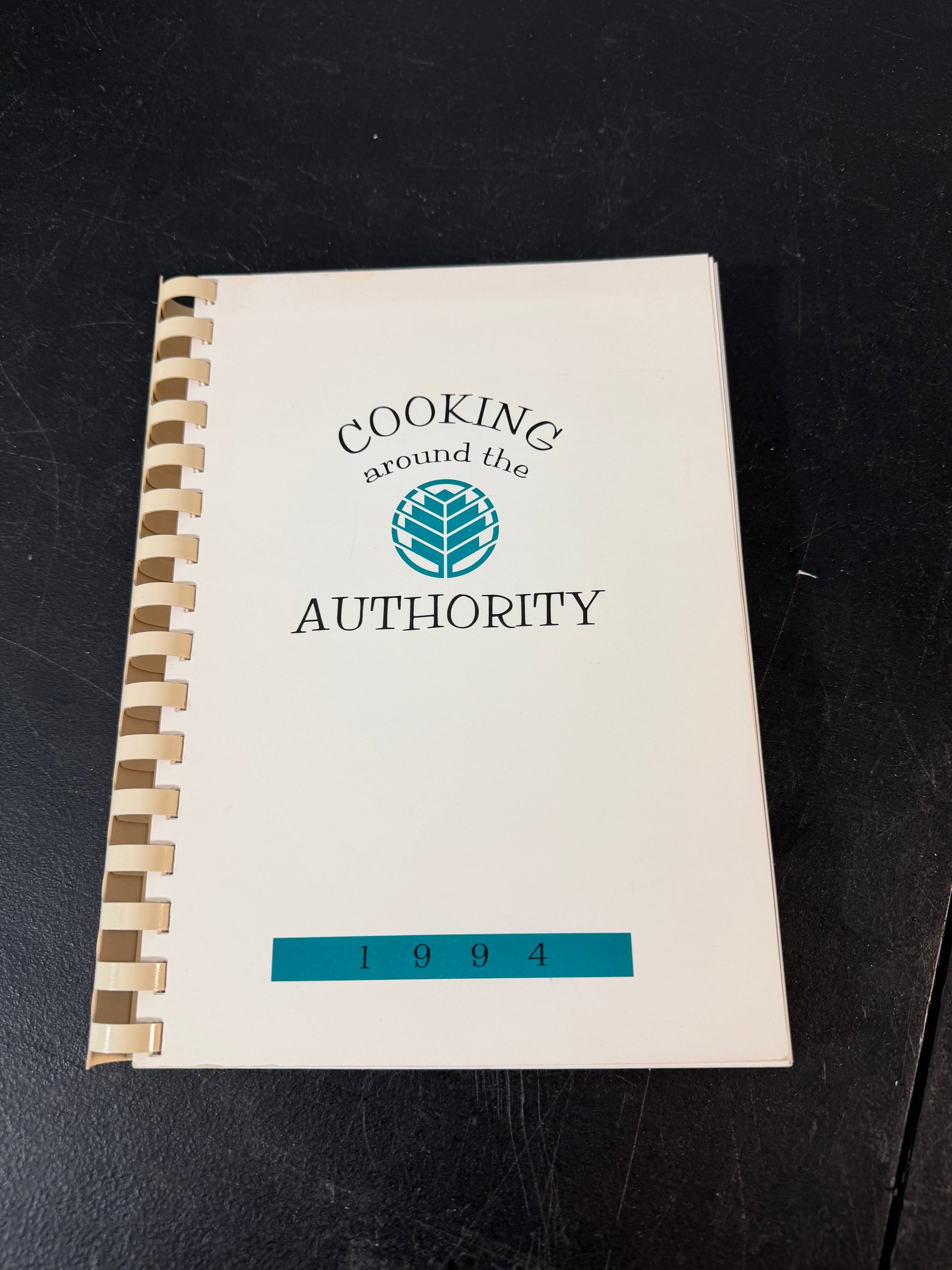 Cooking Around the Authority Cookbook 1994