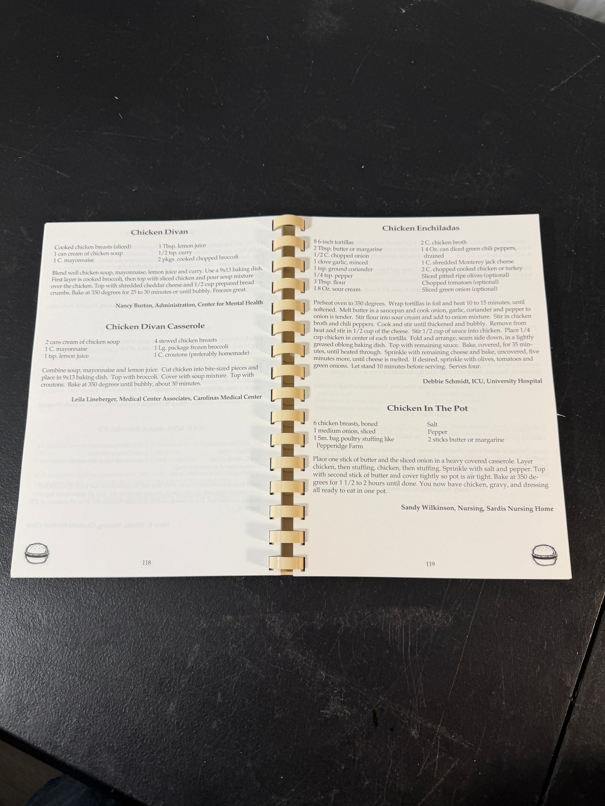 Cooking Around the Authority Cookbook 1994 - photo 3