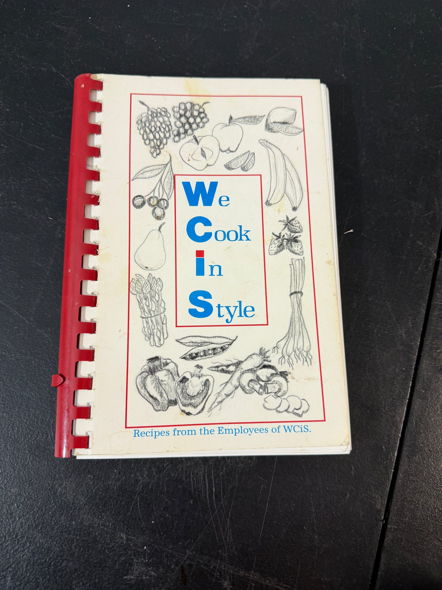 Employees of WCiS We Cook in Style Cookbook