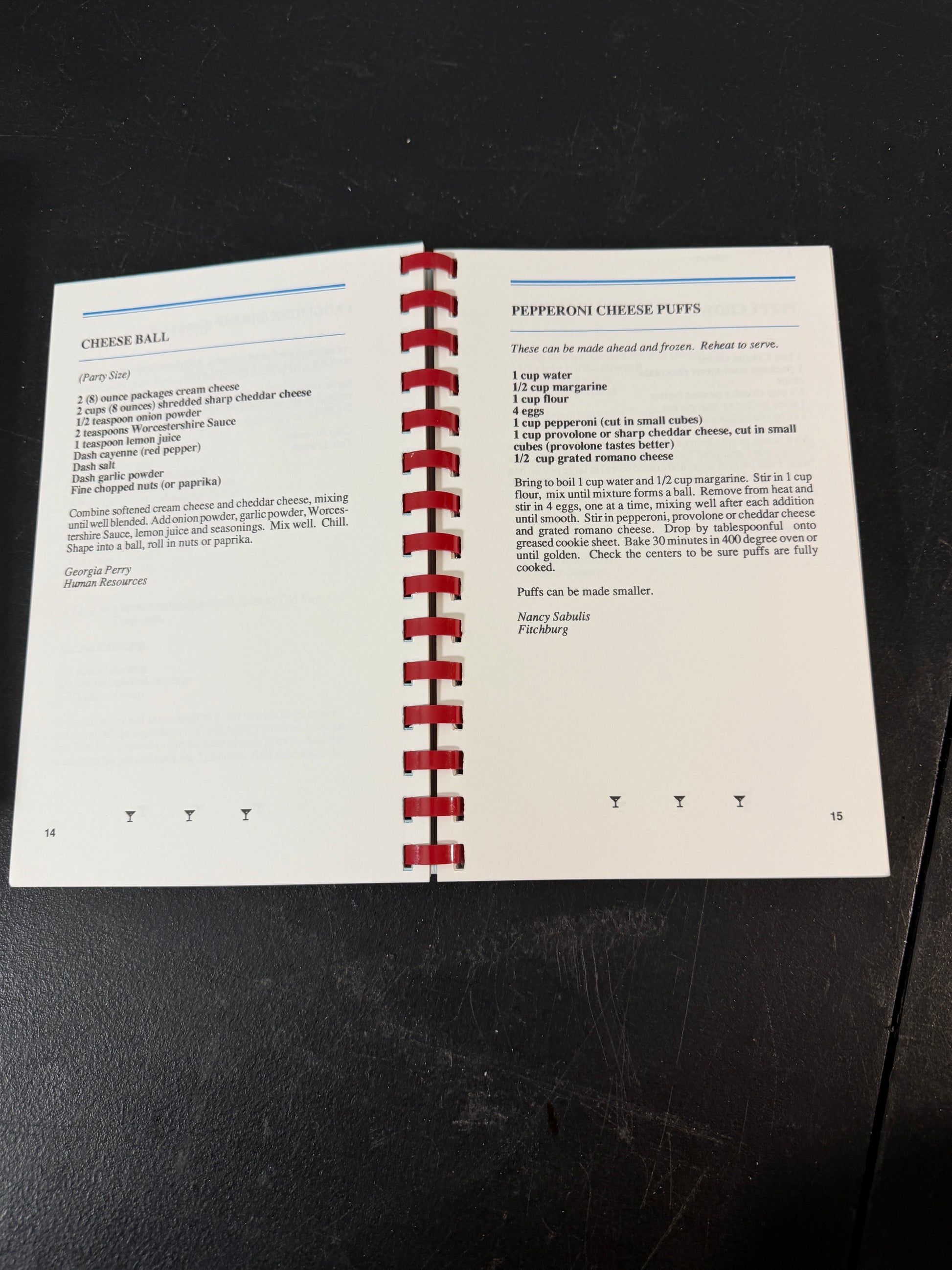 Employees of WCiS We Cook in Style Cookbook - photo 2