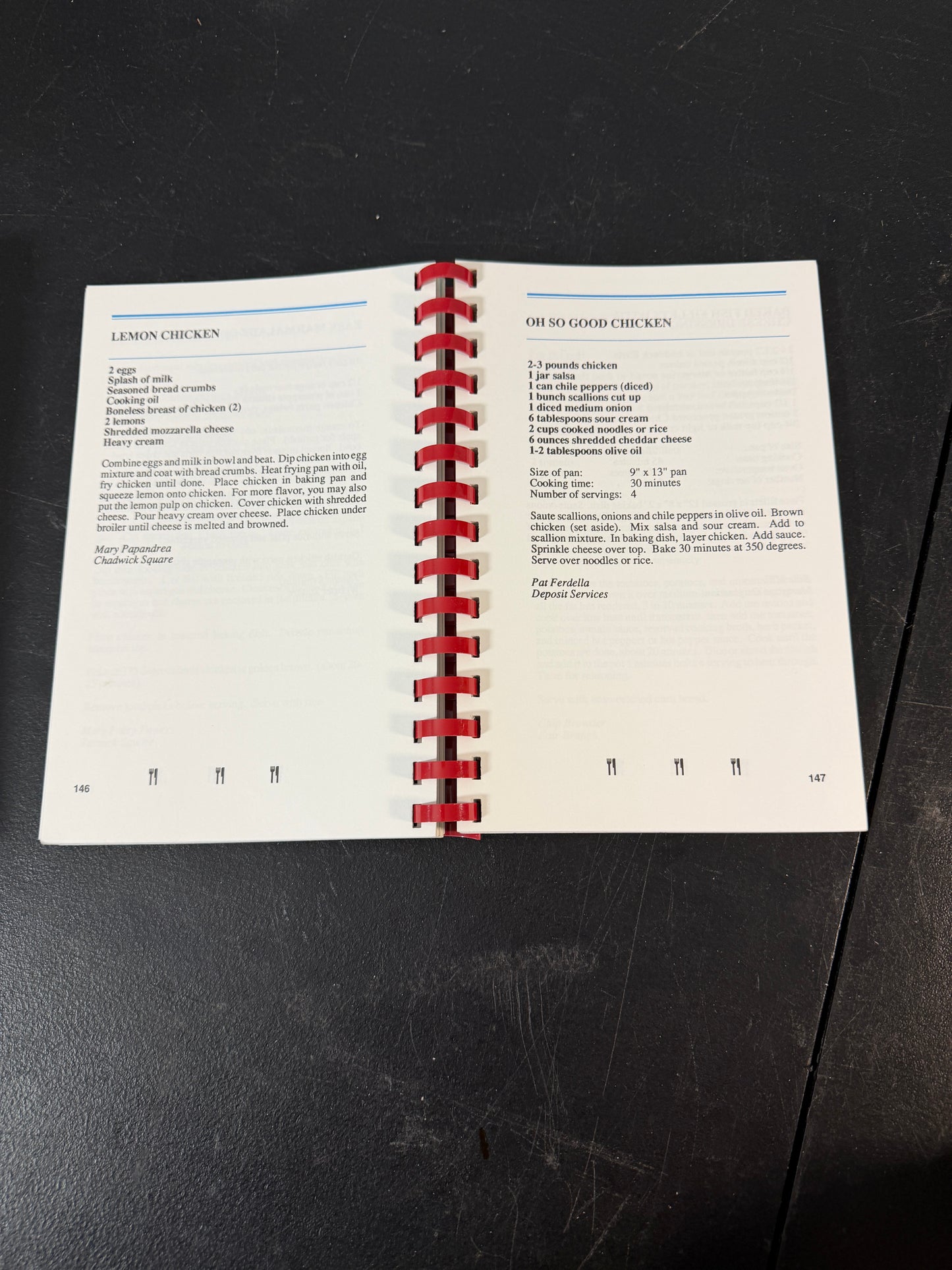 Employees of WCiS We Cook in Style Cookbook - photo 4