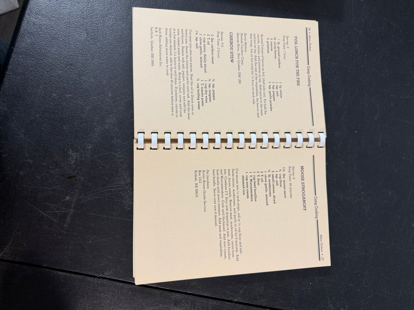 North American Hunting Club Wild Game Cookbook 1987 Edition Cookbook - photo 2