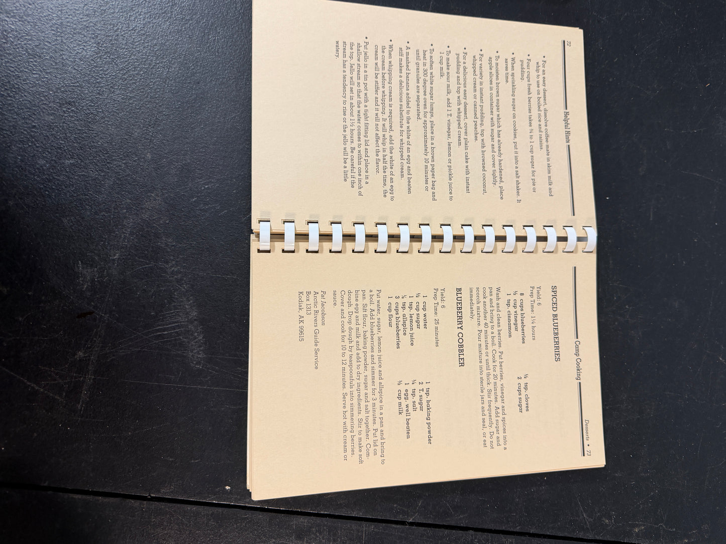 North American Hunting Club Wild Game Cookbook 1987 Edition Cookbook - photo 3