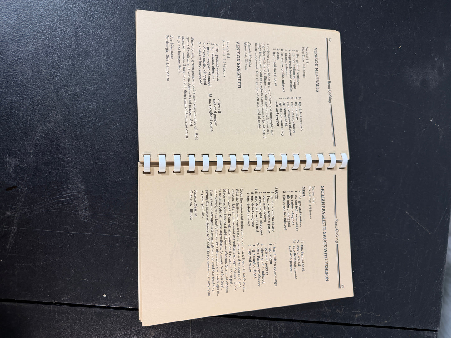 North American Hunting Club Wild Game Cookbook 1987 Edition Cookbook - photo 4