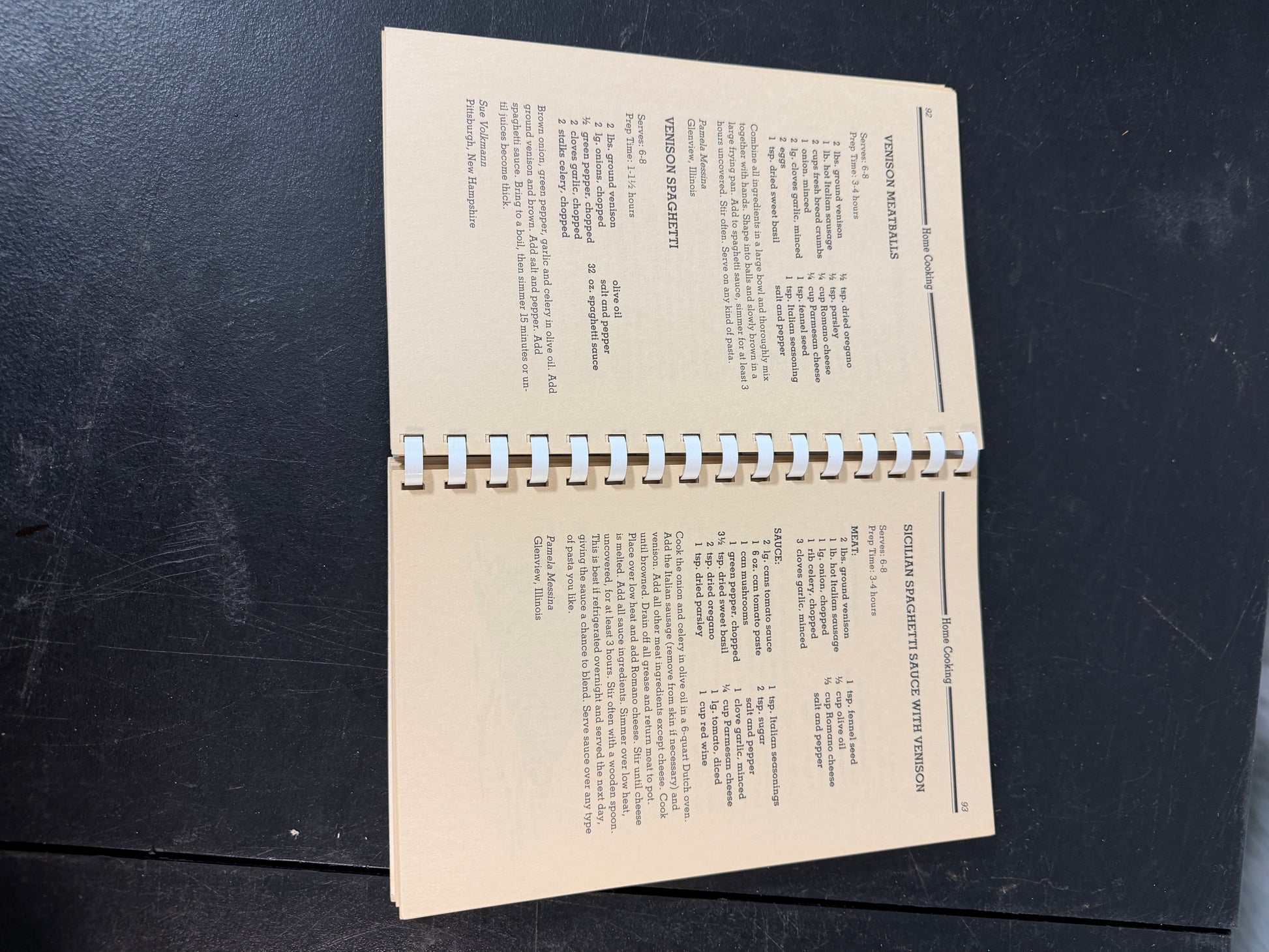 North American Hunting Club Wild Game Cookbook 1987 Edition Cookbook - photo 4