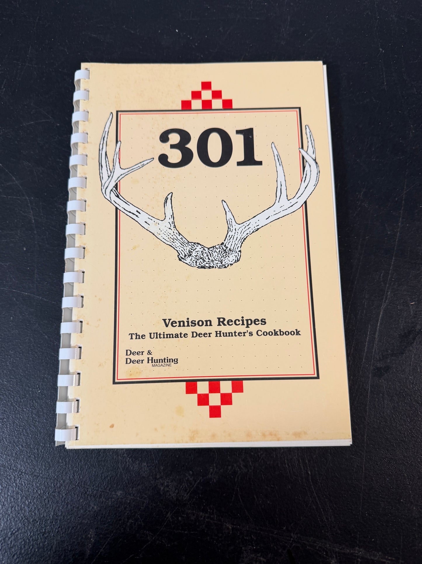 Bud Kilmartin 301 Venison Recipes Second Printing Cookbook