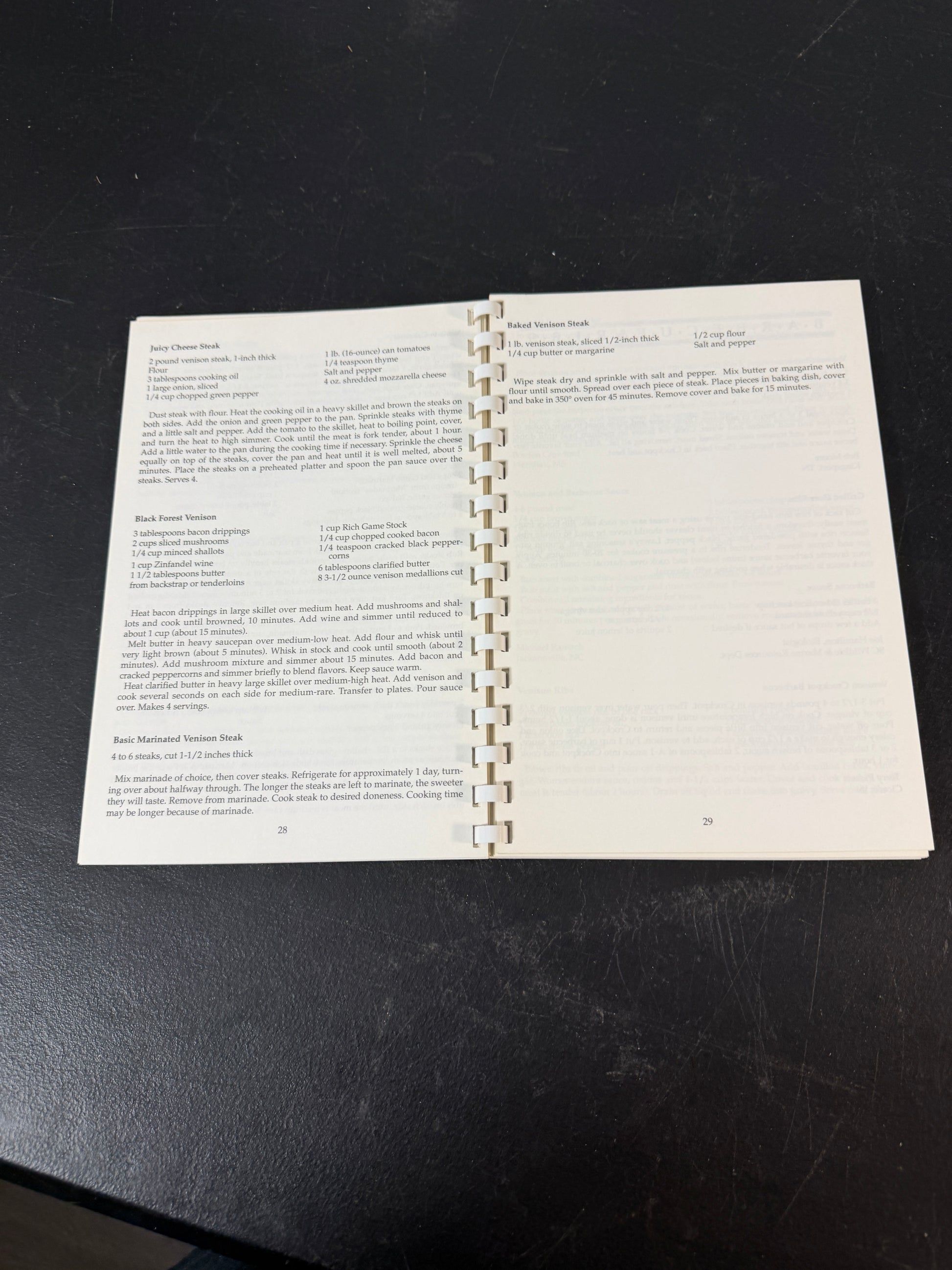 Bud Kilmartin 301 Venison Recipes Second Printing Cookbook - photo 4
