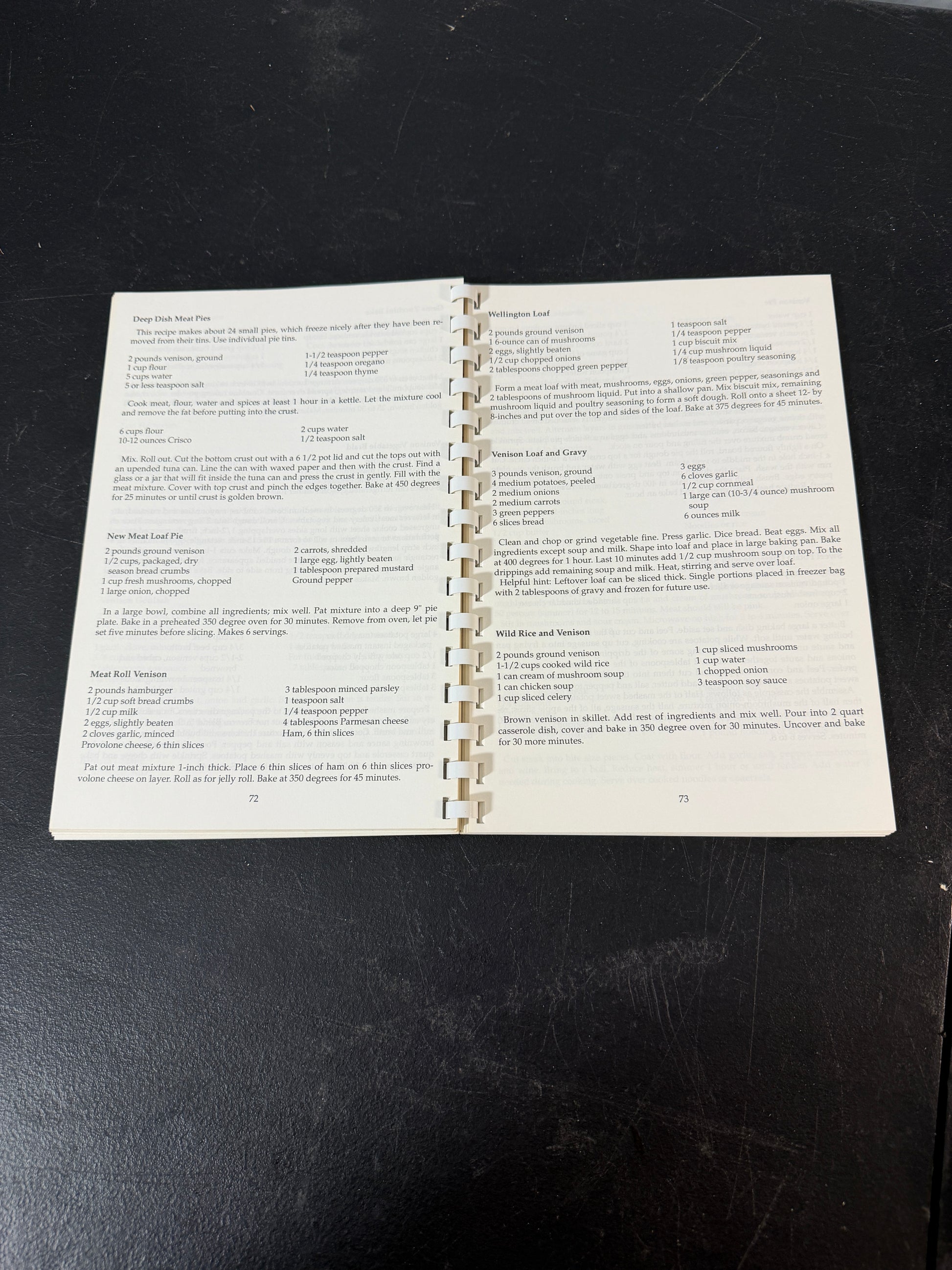 Bud Kilmartin 301 Venison Recipes Second Printing Cookbook - photo 5