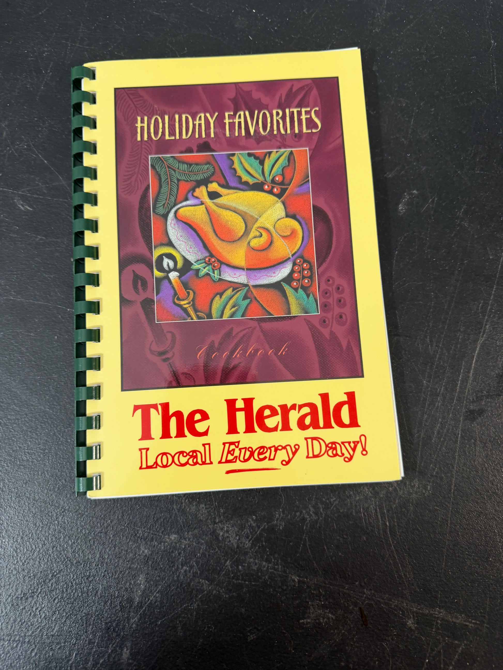 The Herald Holiday Favorites Cookbook