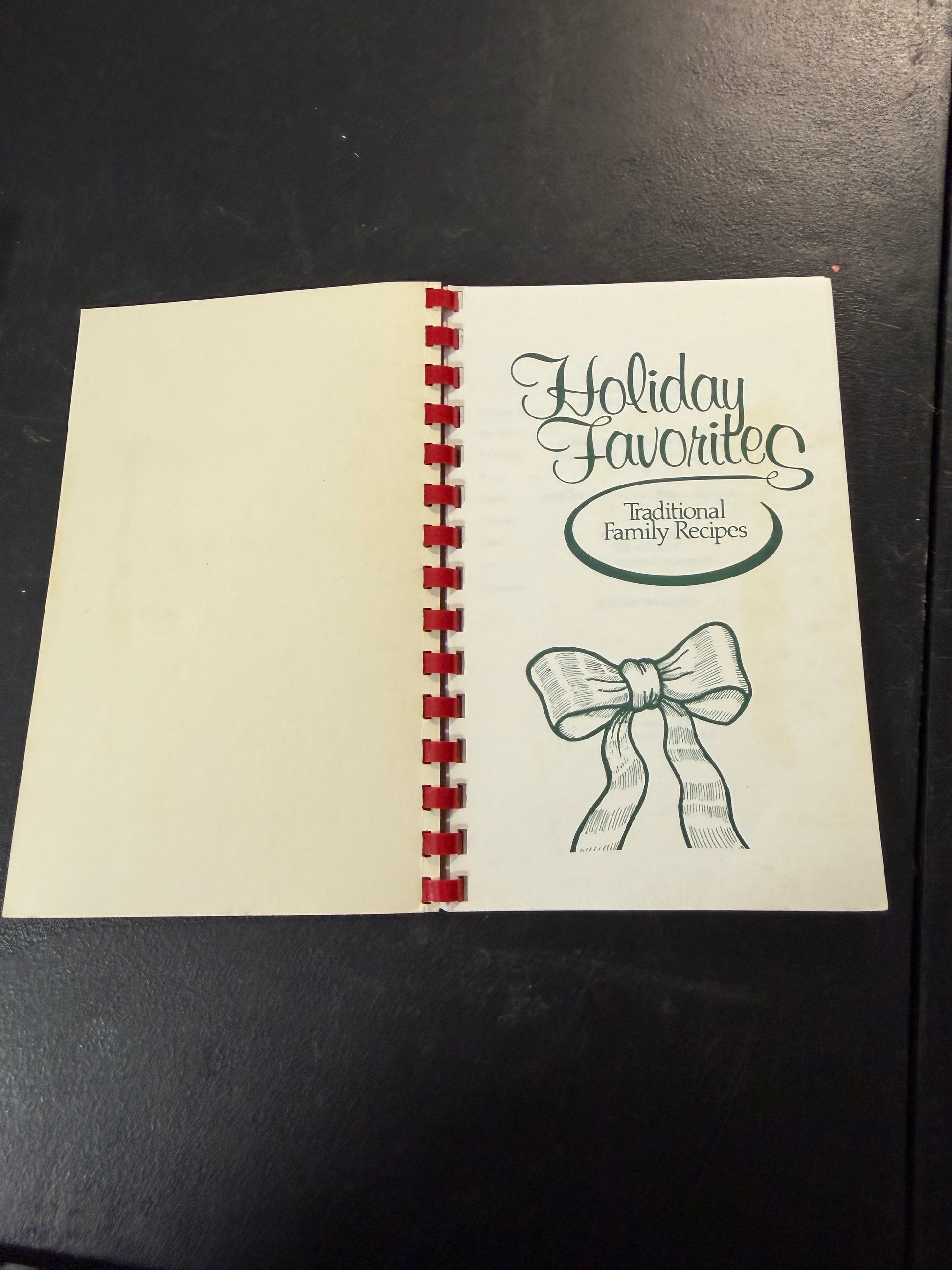 Dot Gibson Holiday Favorites First Printing 1991 Cookbook - photo 2