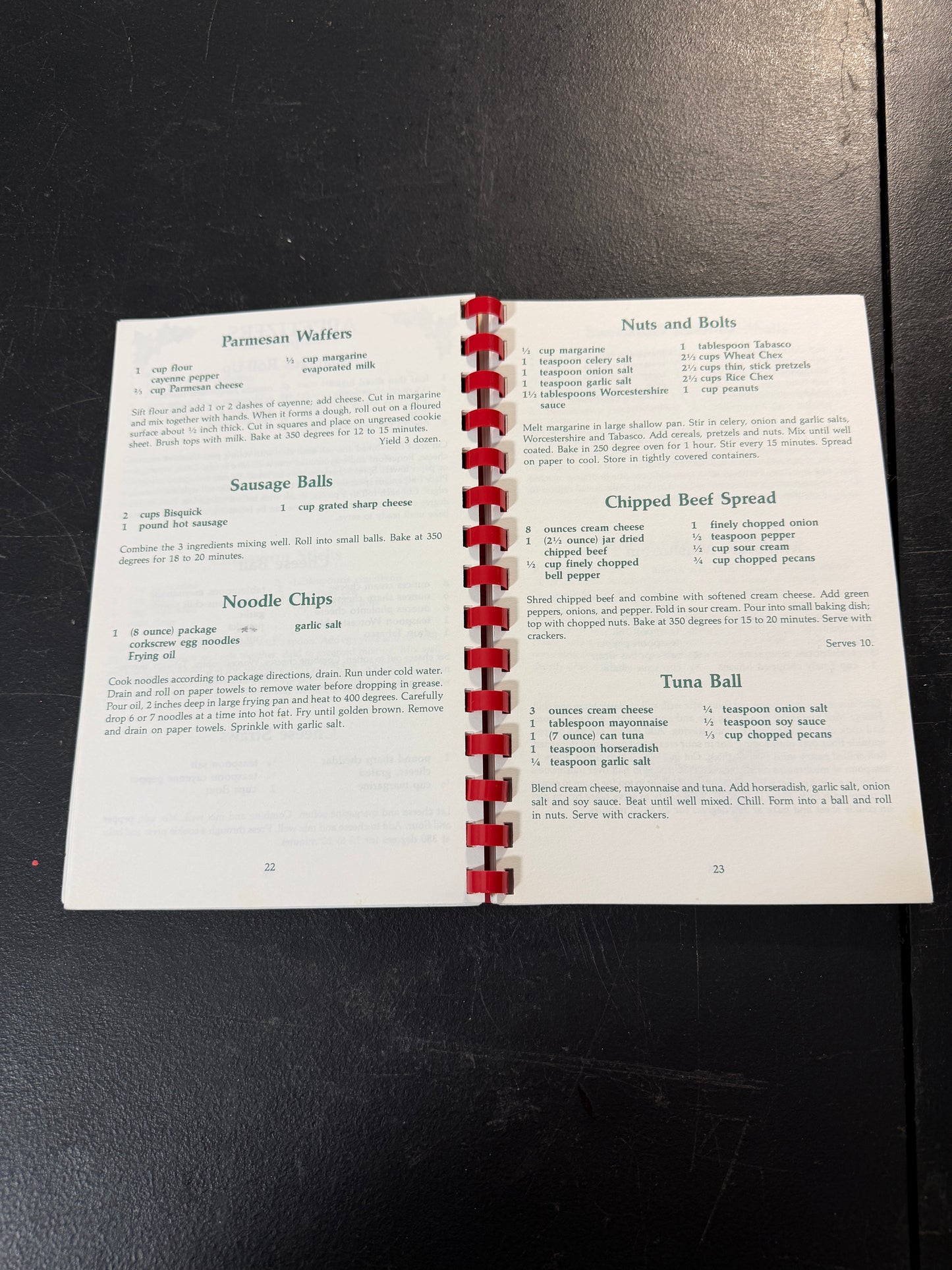 Dot Gibson Holiday Favorites First Printing 1991 Cookbook - photo 4