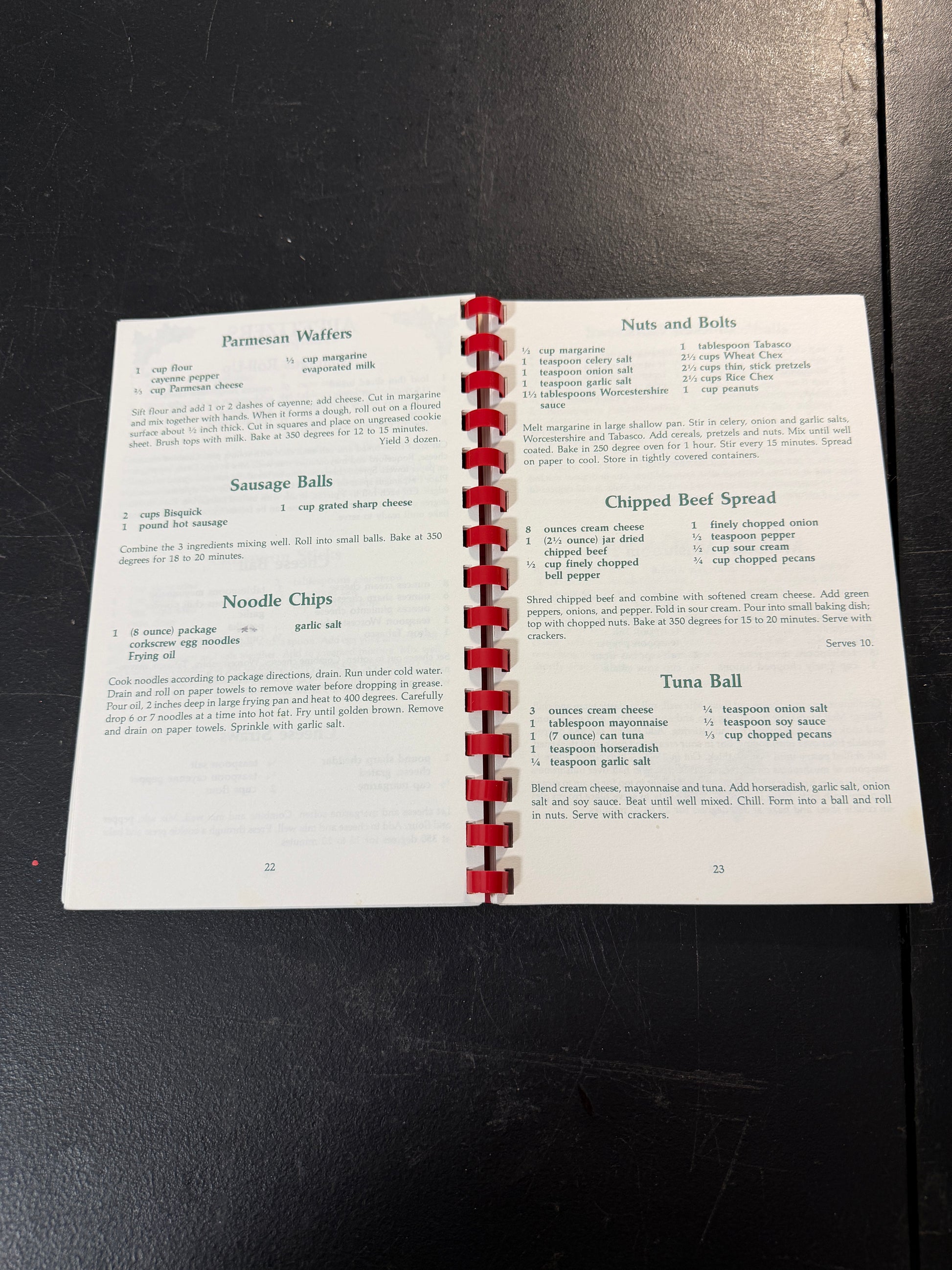 Dot Gibson Holiday Favorites First Printing 1991 Cookbook - photo 4